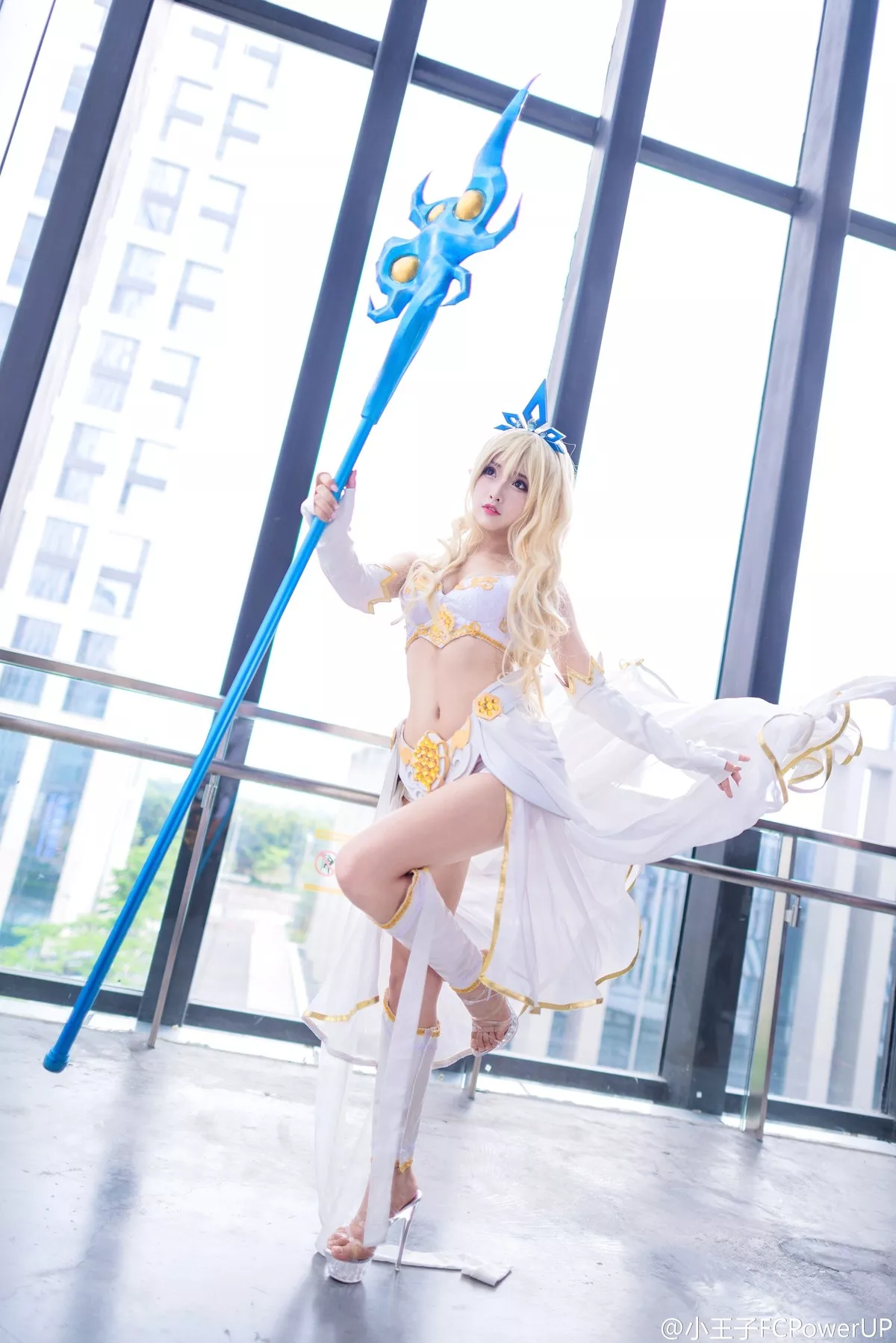 妩媚 Cosplay 迦娜 私拍 只是简言 女神