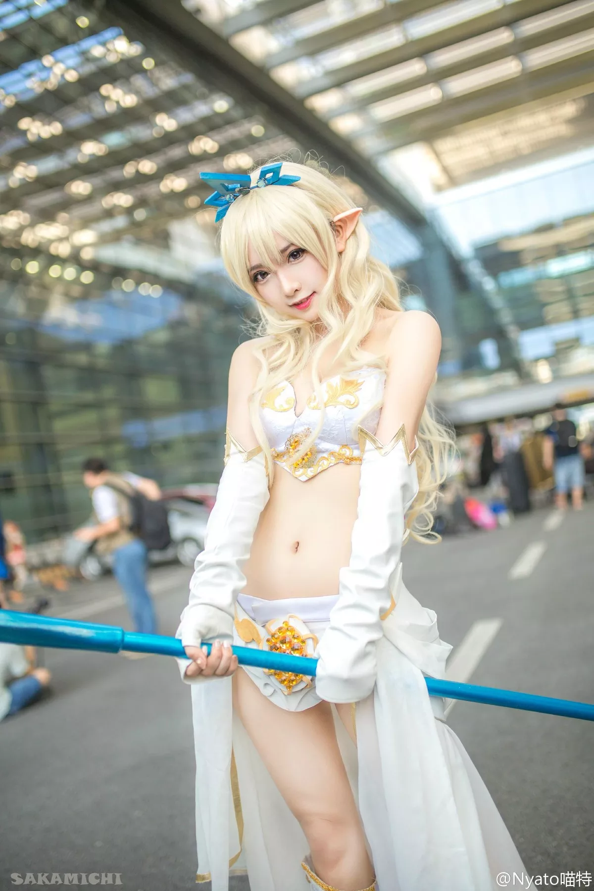 妩媚 Cosplay 迦娜 私拍 只是简言 女神