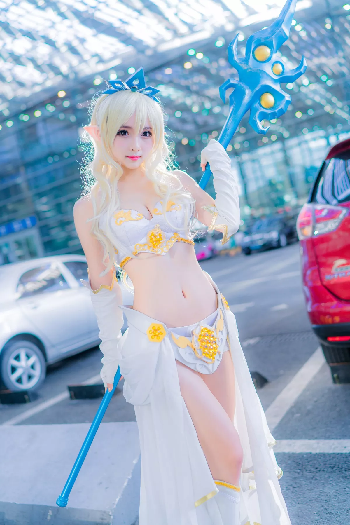 妩媚 Cosplay 迦娜 私拍 只是简言 女神