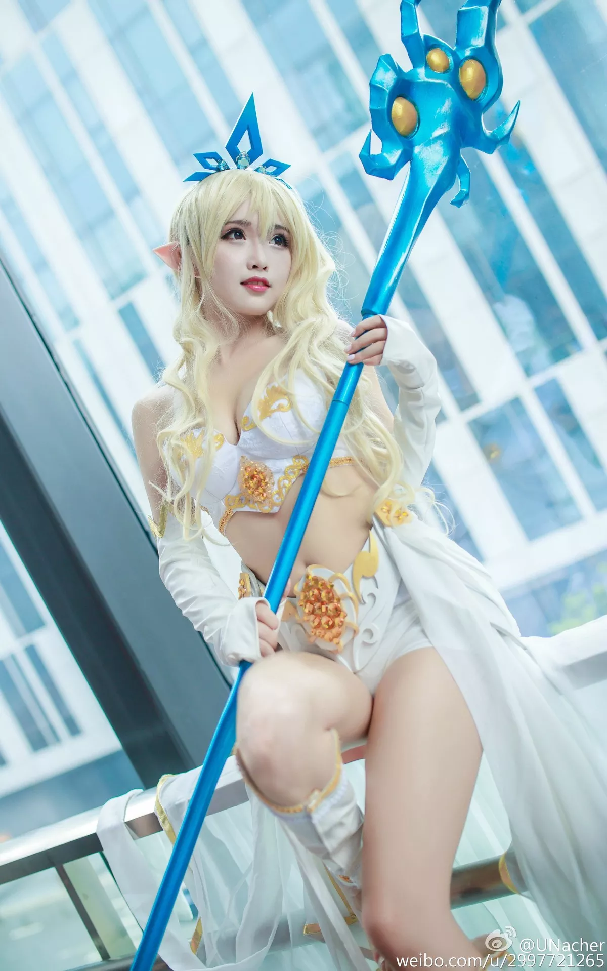 妩媚 Cosplay 迦娜 私拍 只是简言 女神