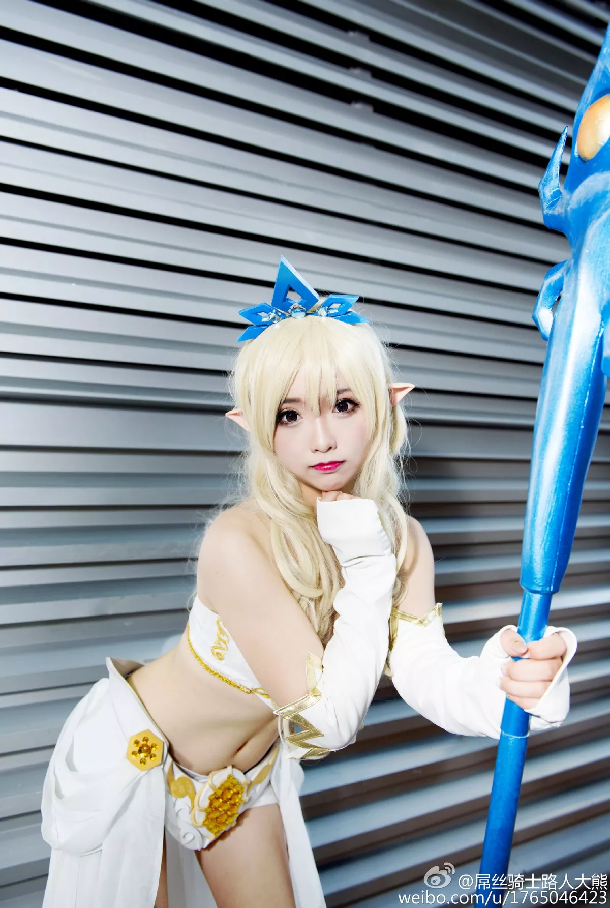妩媚 Cosplay 迦娜 私拍 只是简言 女神