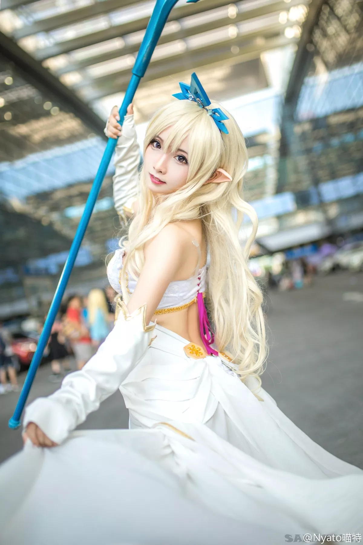 妩媚 Cosplay 迦娜 私拍 只是简言 女神