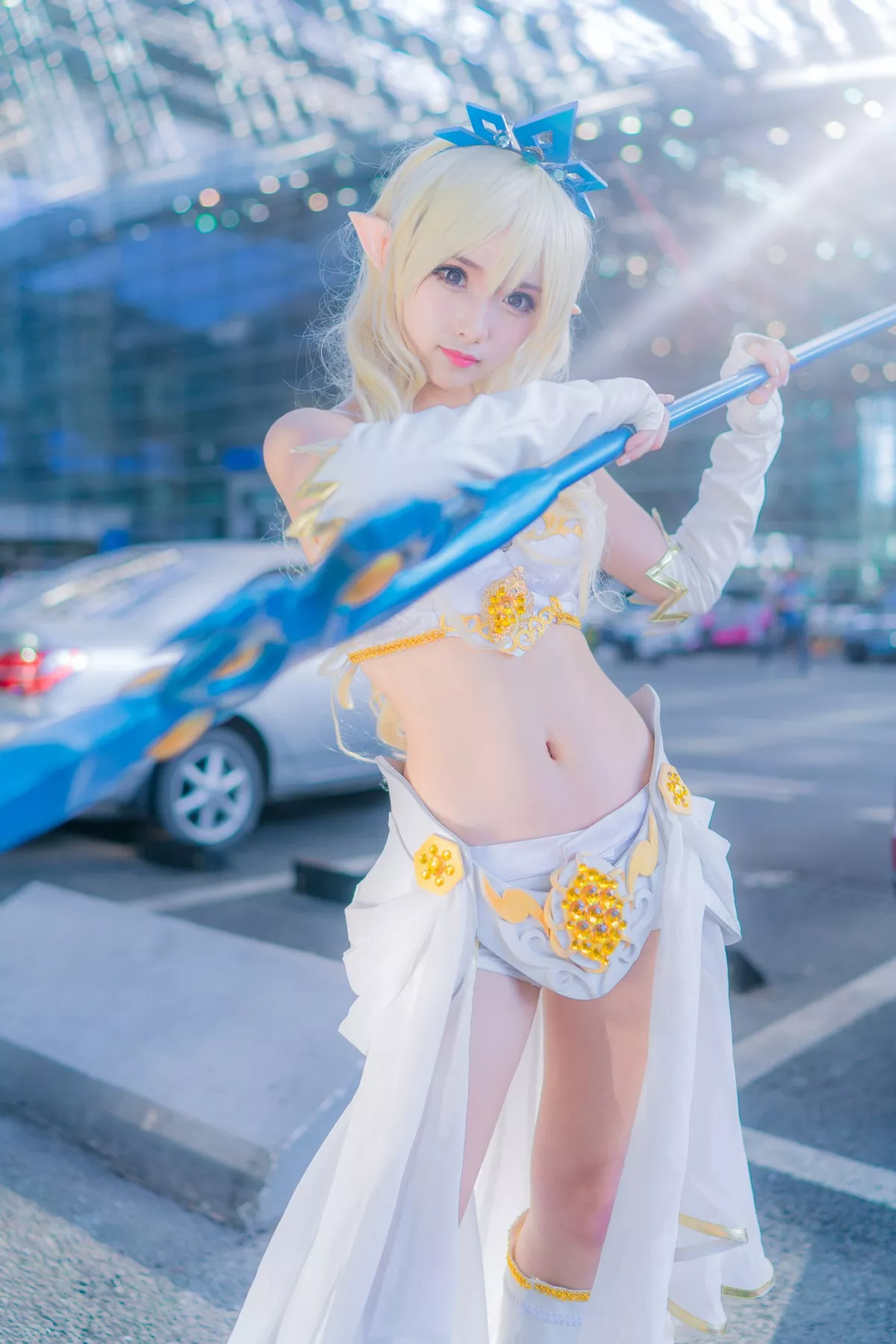 妩媚 Cosplay 迦娜 私拍 只是简言 女神
