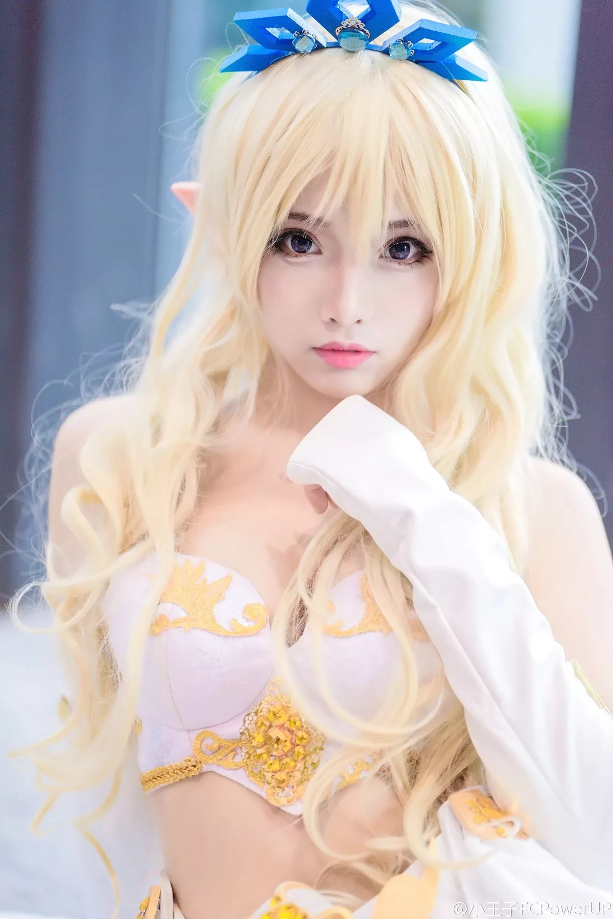 妩媚 Cosplay 迦娜 私拍 只是简言 女神