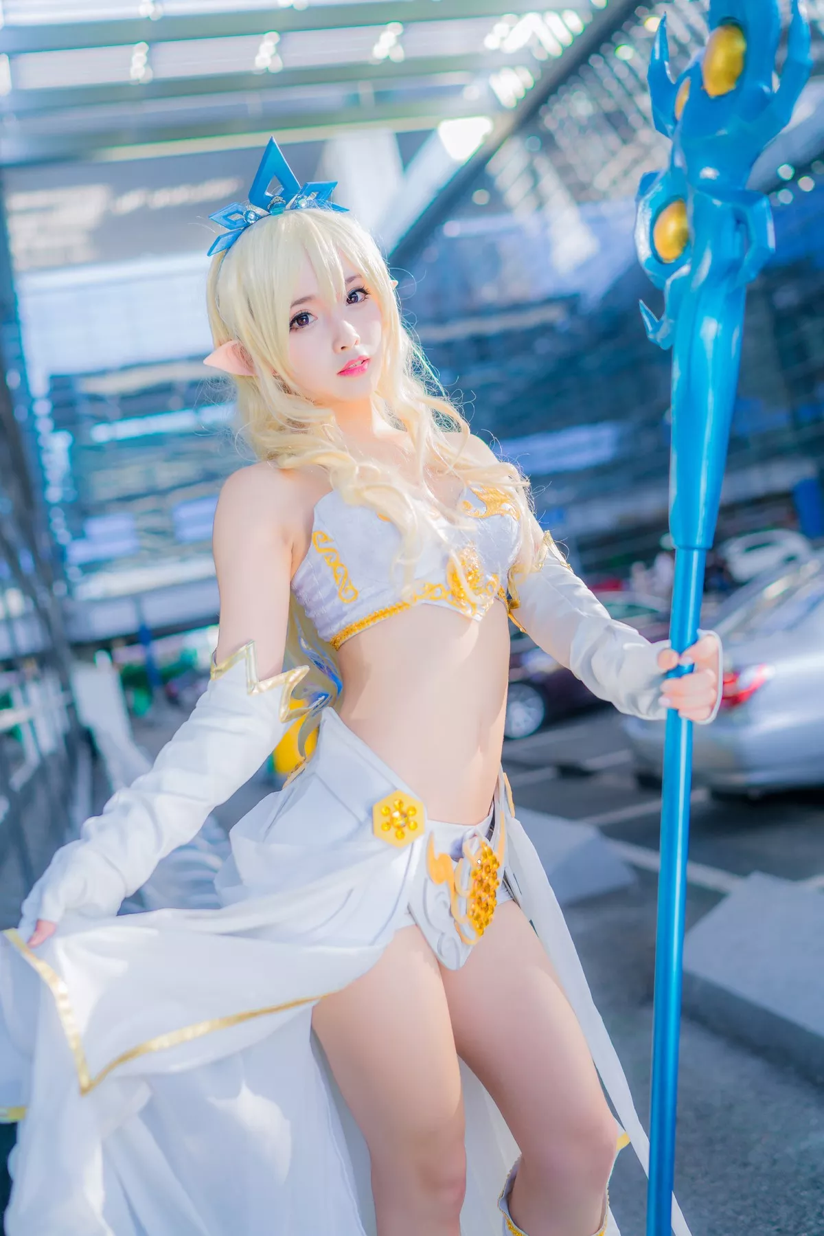 妩媚 Cosplay 迦娜 私拍 只是简言 女神