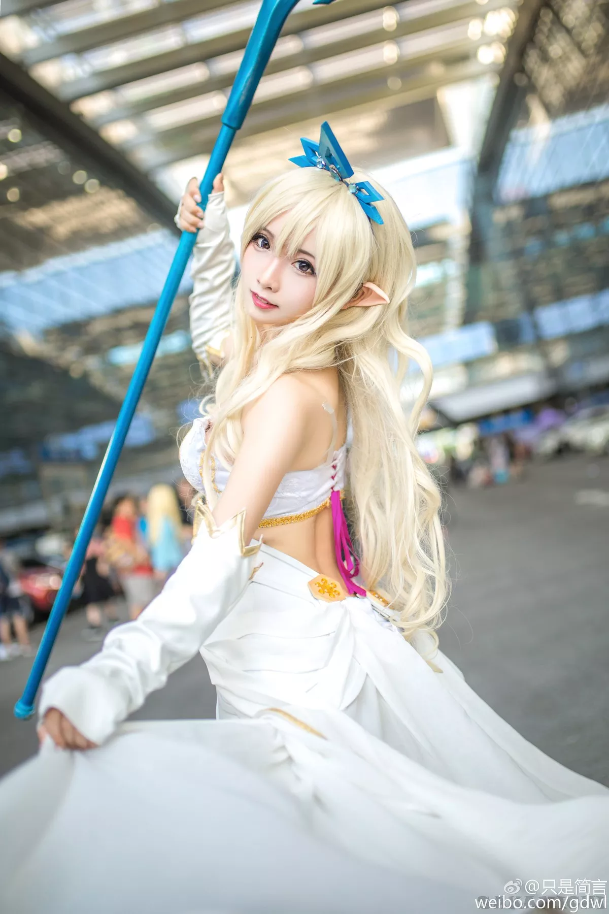 妩媚 Cosplay 迦娜 私拍 只是简言 女神