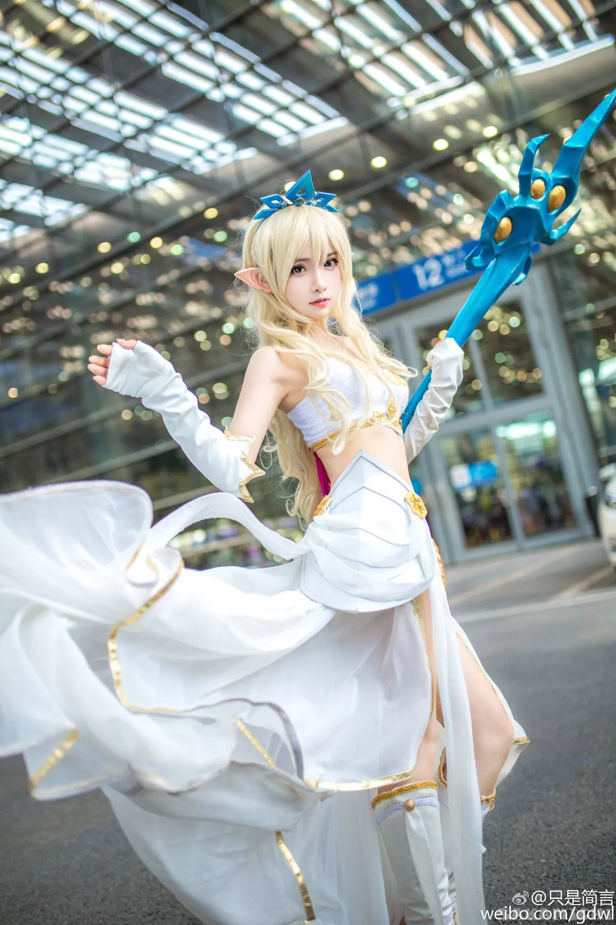 妩媚 Cosplay 迦娜 私拍 只是简言 女神