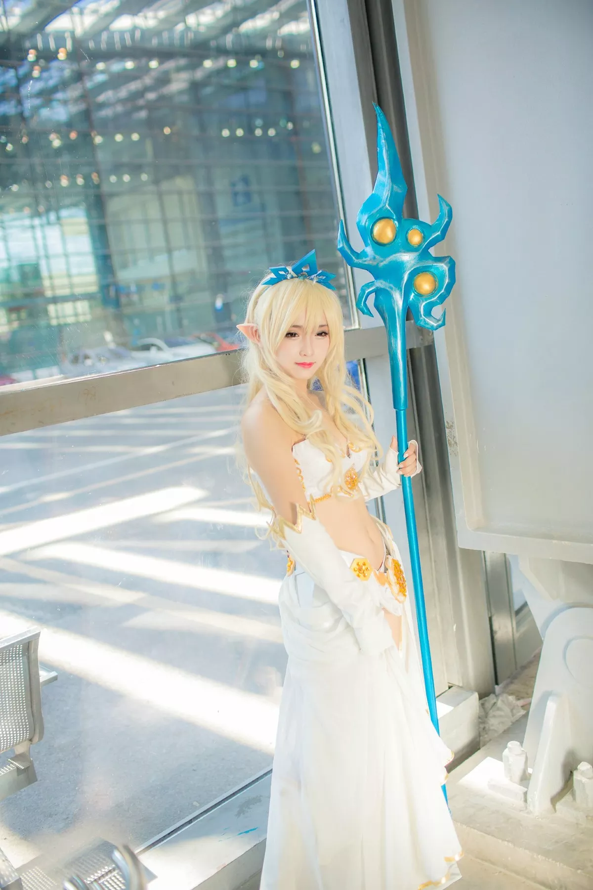 妩媚 Cosplay 迦娜 私拍 只是简言 女神
