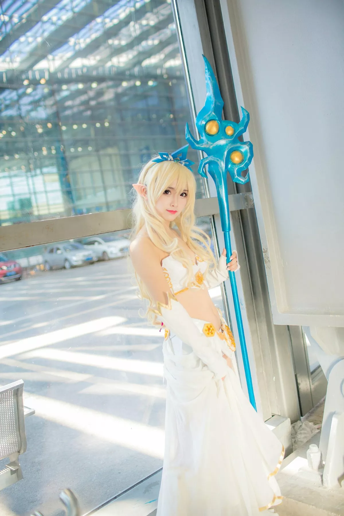 妩媚 Cosplay 迦娜 私拍 只是简言 女神
