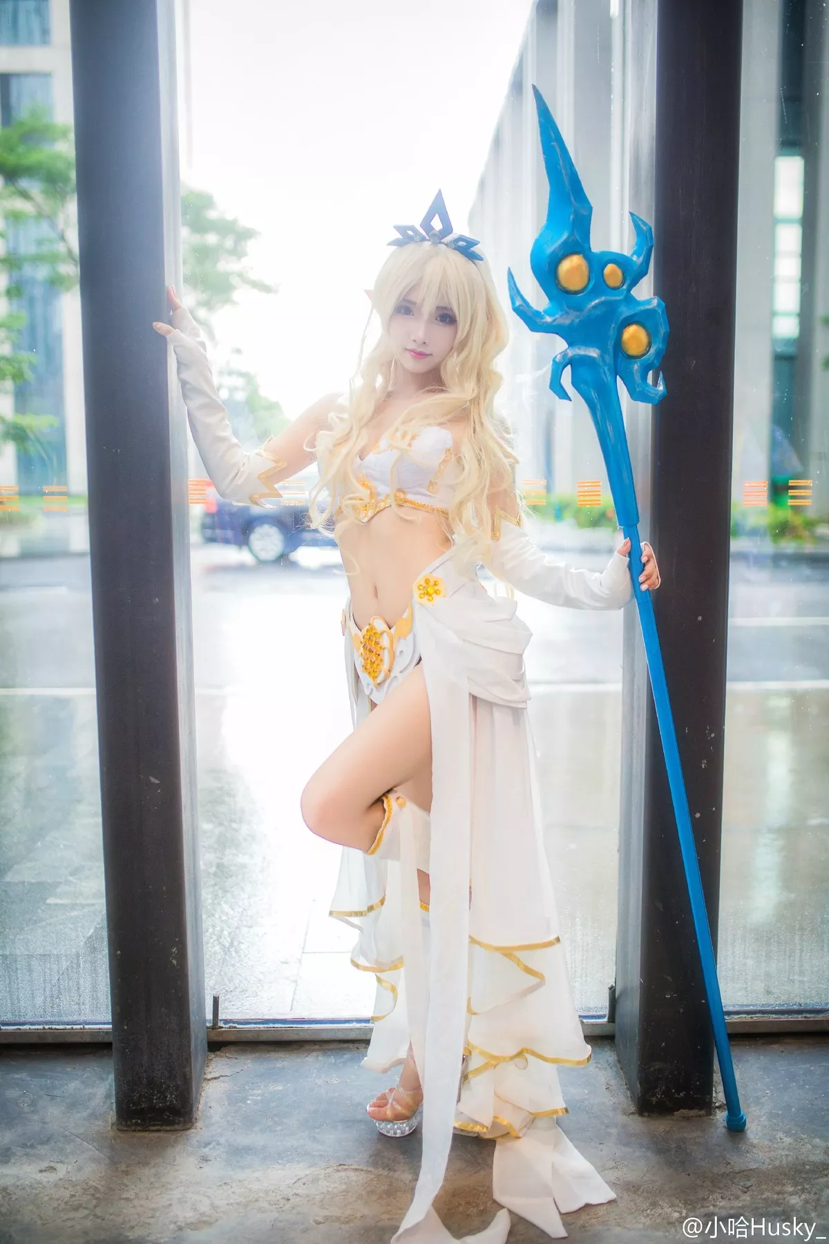 妩媚 Cosplay 迦娜 私拍 只是简言 女神