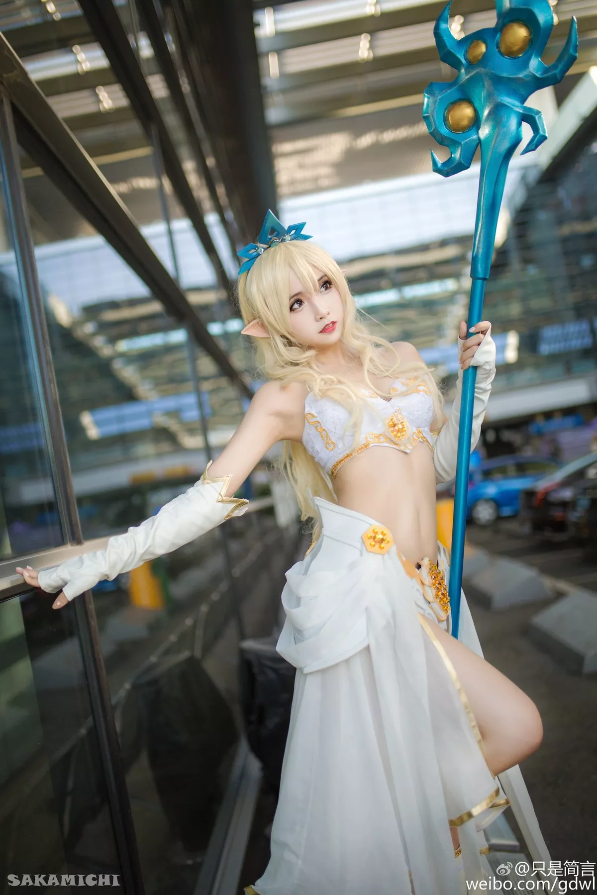 妩媚 Cosplay 迦娜 私拍 只是简言 女神