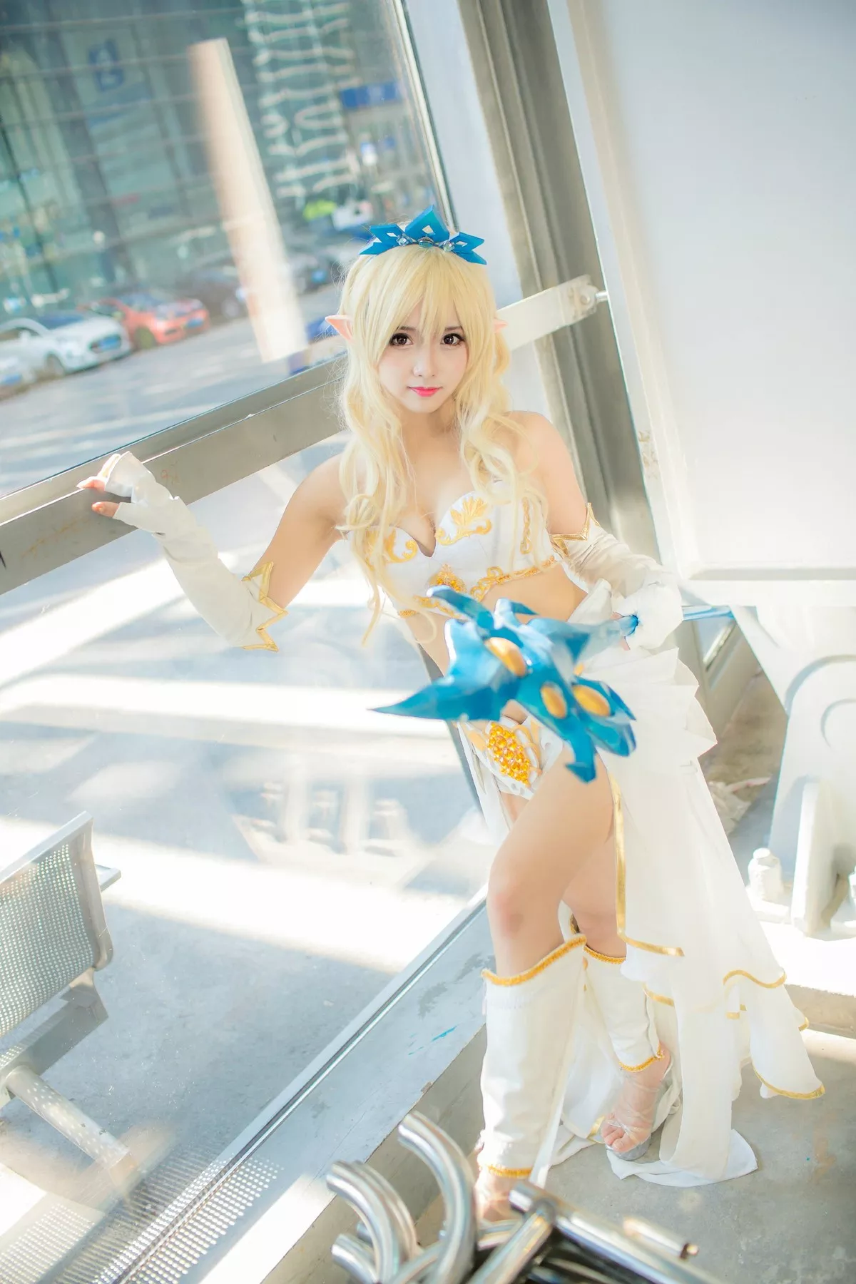 妩媚 Cosplay 迦娜 私拍 只是简言 女神