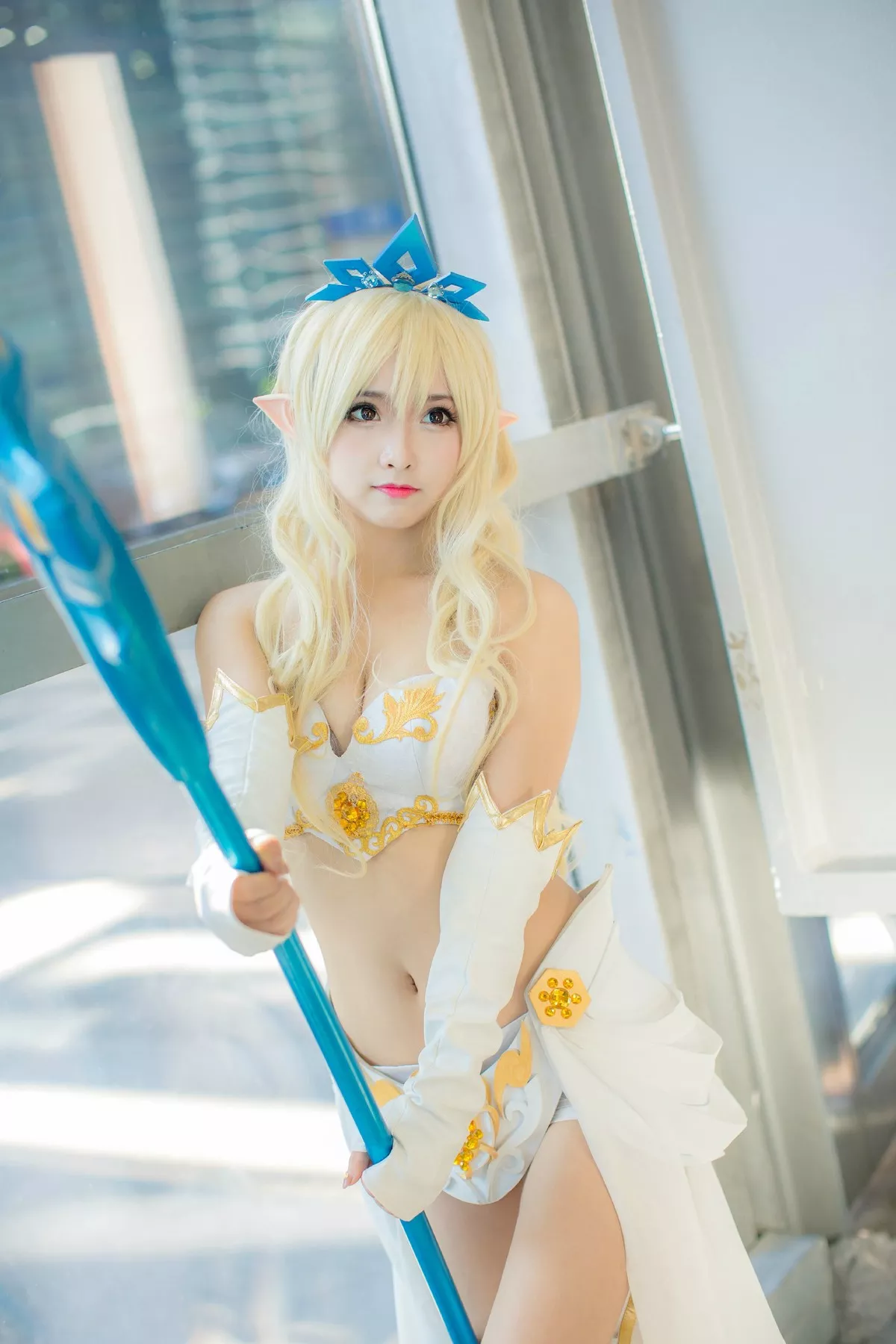 妩媚 Cosplay 迦娜 私拍 只是简言 女神