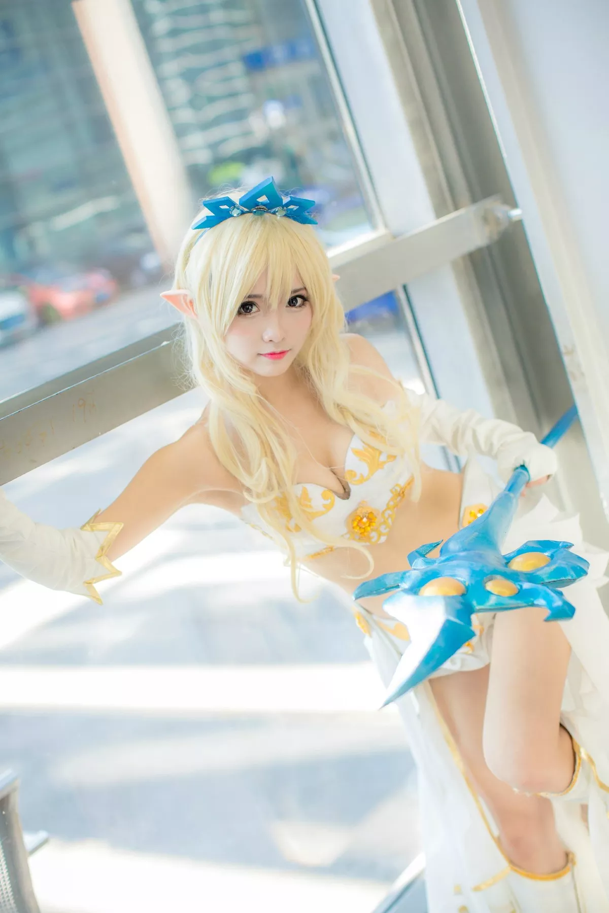 妩媚 Cosplay 迦娜 私拍 只是简言 女神