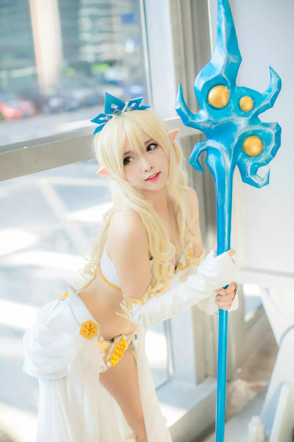 妩媚 Cosplay 迦娜 私拍 只是简言 女神