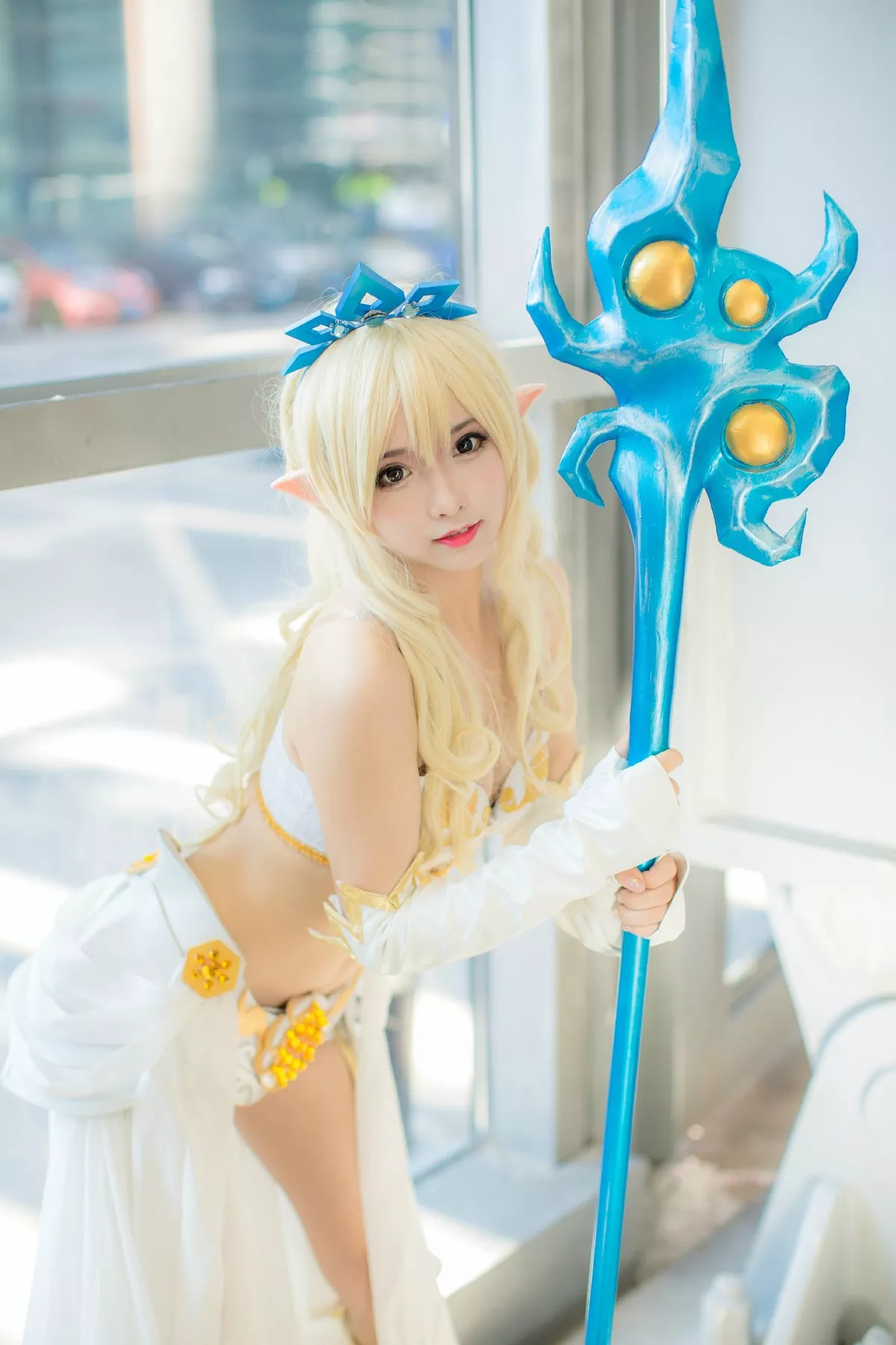 妩媚 Cosplay 迦娜 私拍 只是简言 女神