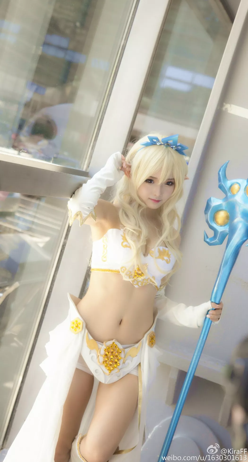 妩媚 Cosplay 迦娜 私拍 只是简言 女神