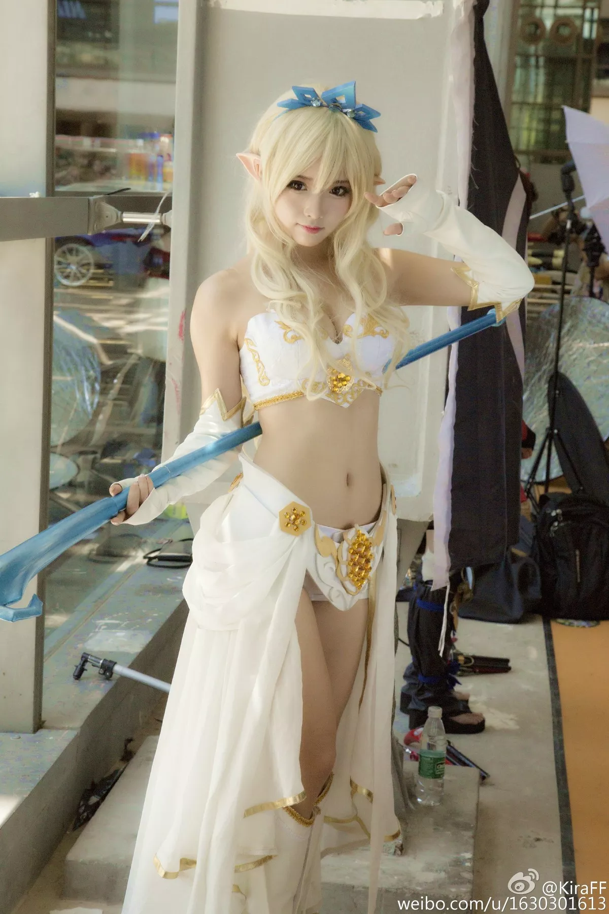 妩媚 Cosplay 迦娜 私拍 只是简言 女神