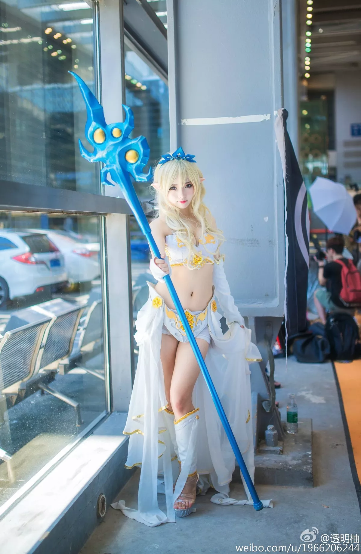 妩媚 Cosplay 迦娜 私拍 只是简言 女神