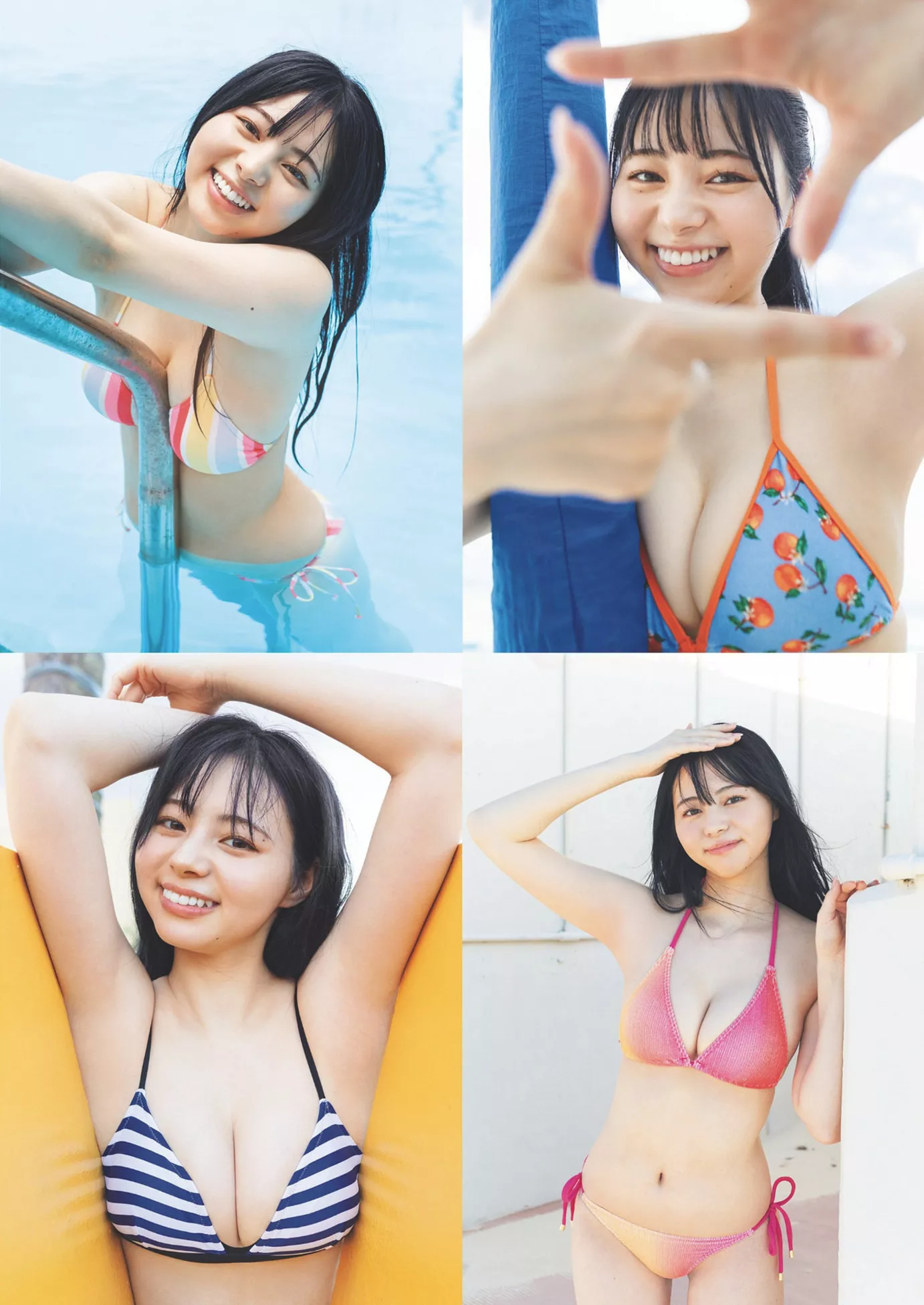26 Yoshida 花花 吉田伶香Weekly 2024 公子摄影 号) Ryoka Set.25 Playboy (周刊 高端中幅