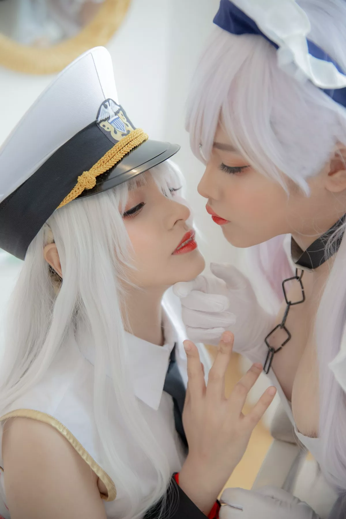Cosplay 私摄 美人 撩人 Belfast Neppu
