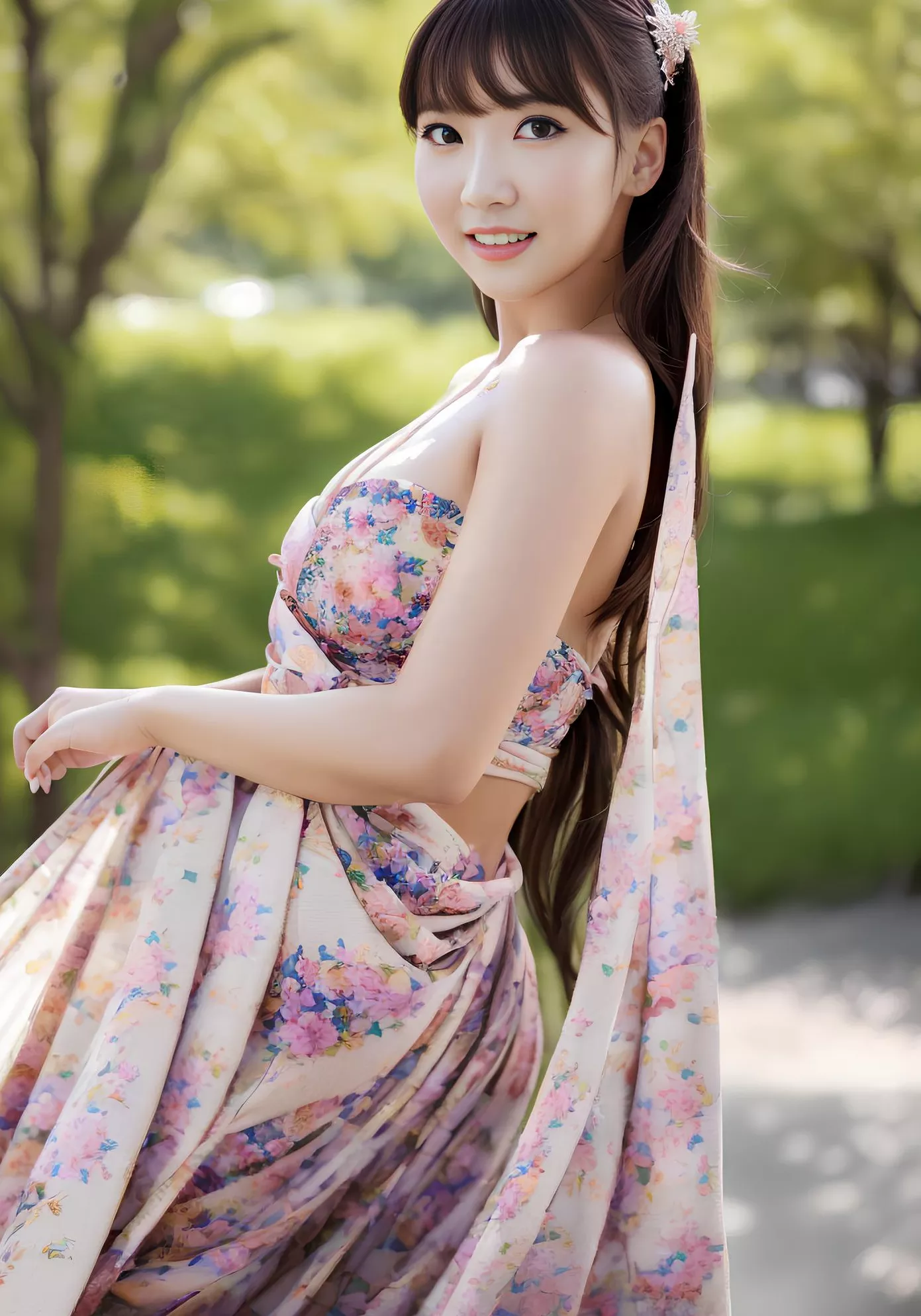 高清 Part.4 爱灵妖 AI美女 理想Body