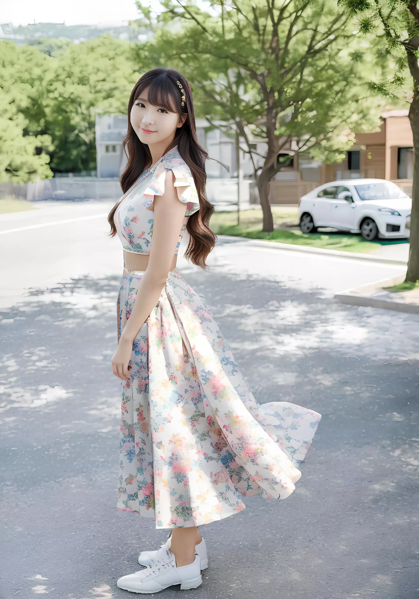 高清 Part.4 爱灵妖 AI美女 理想Body