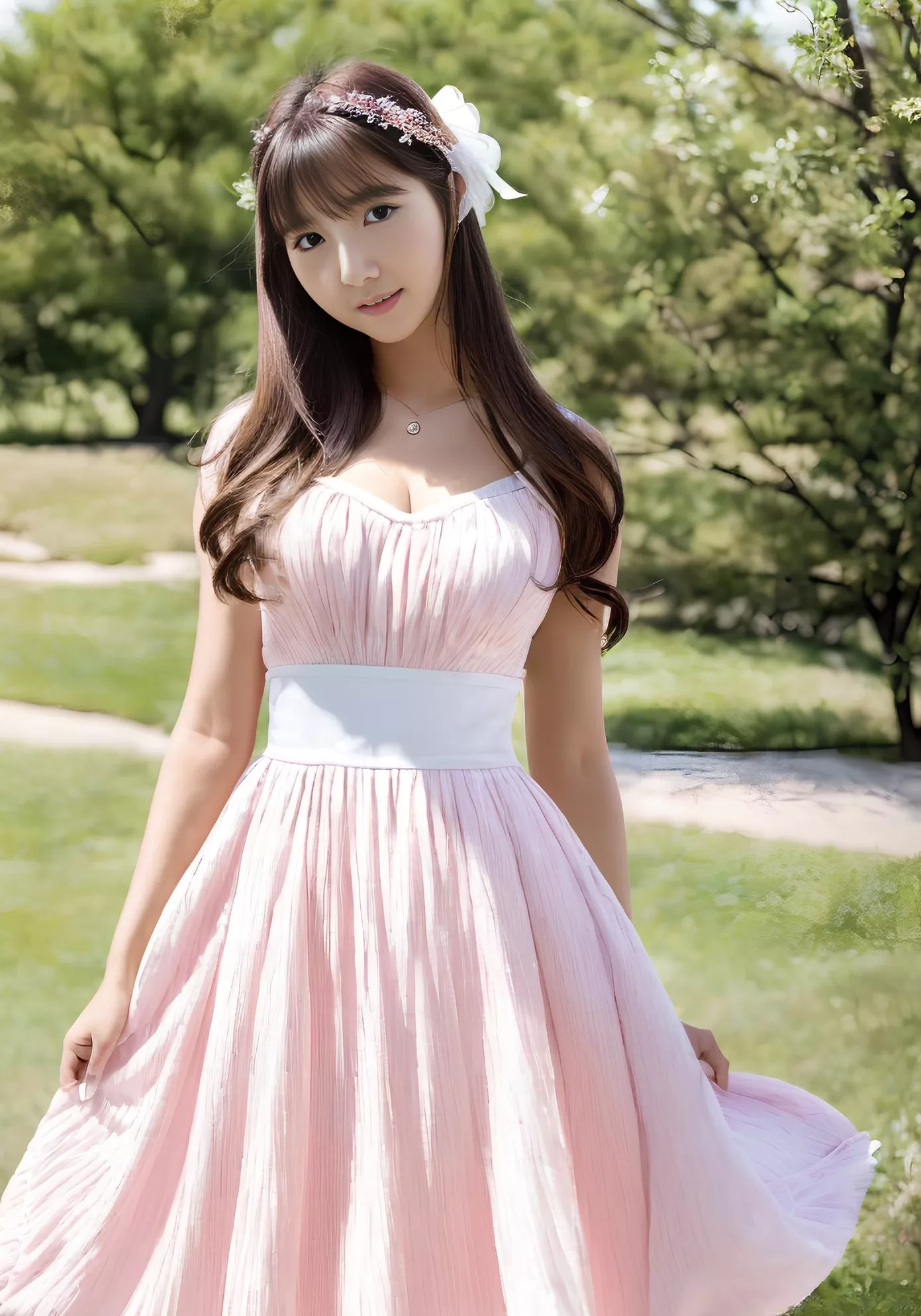 高清 Part.4 爱灵妖 AI美女 理想Body