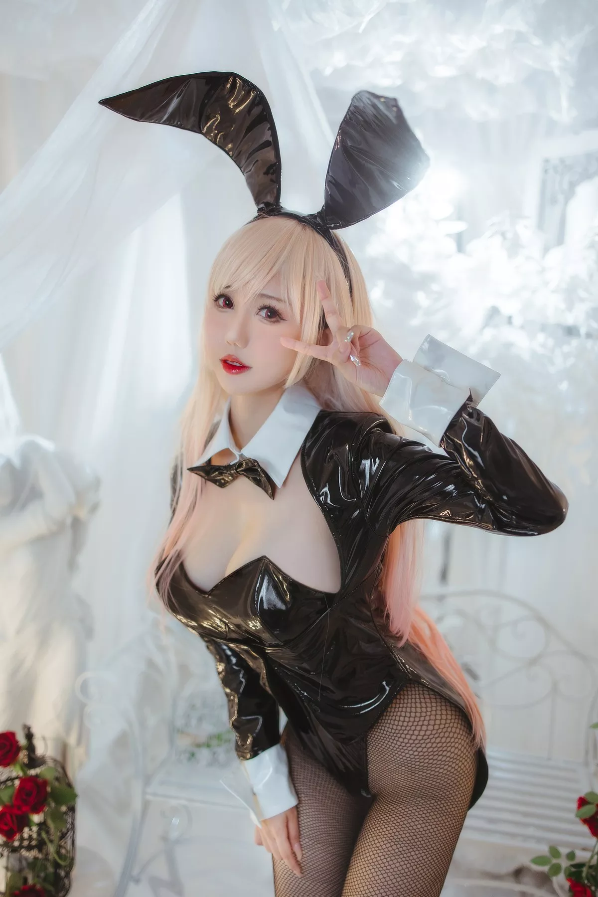 喜多川海梦兔女郎 美女 Cosplay 仙女月