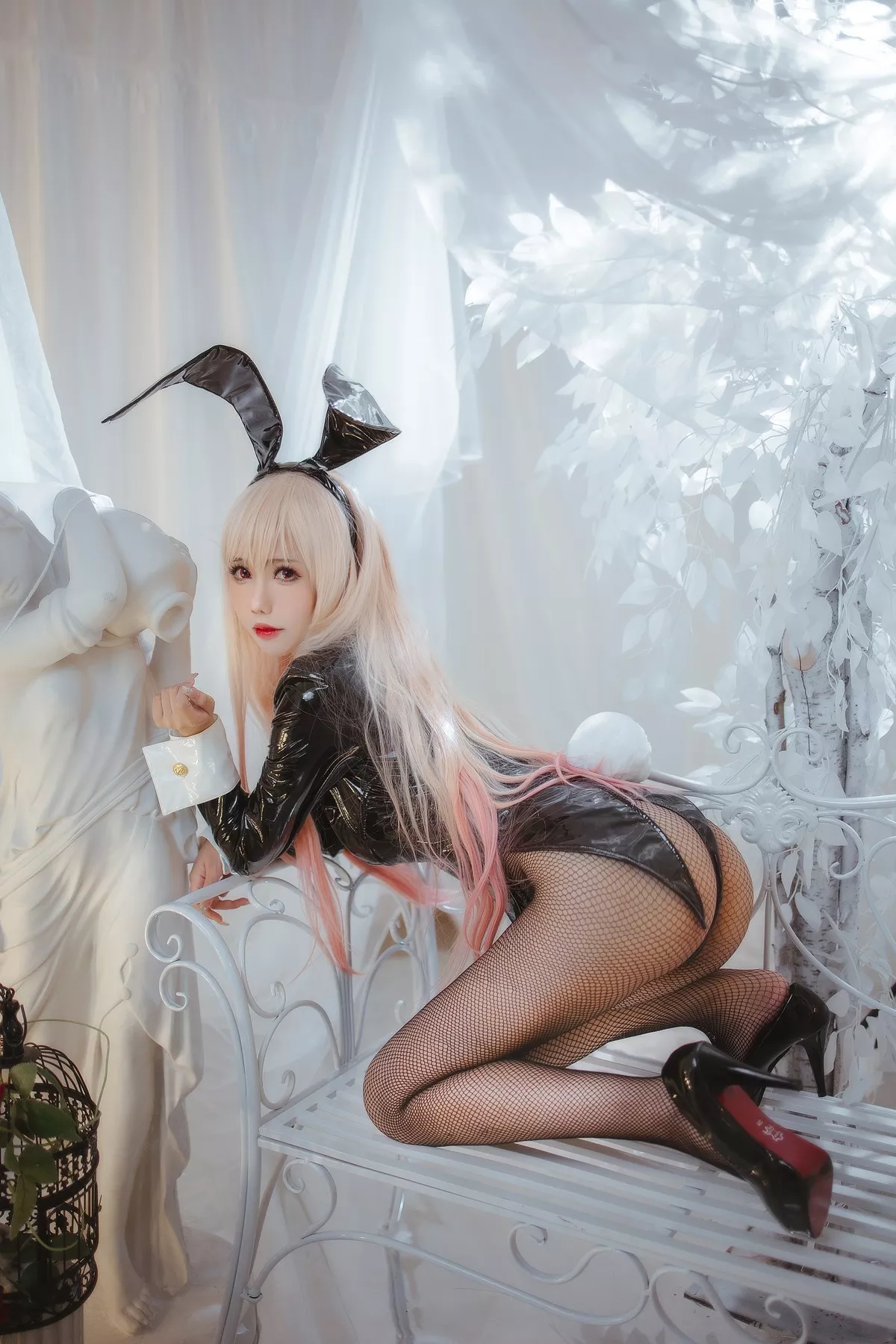 喜多川海梦兔女郎 美女 Cosplay 仙女月