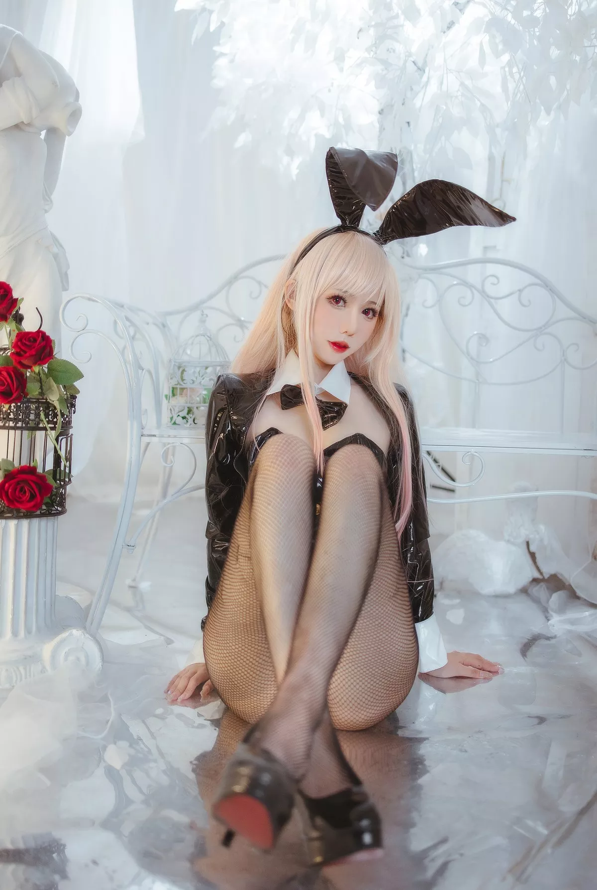喜多川海梦兔女郎 美女 Cosplay 仙女月