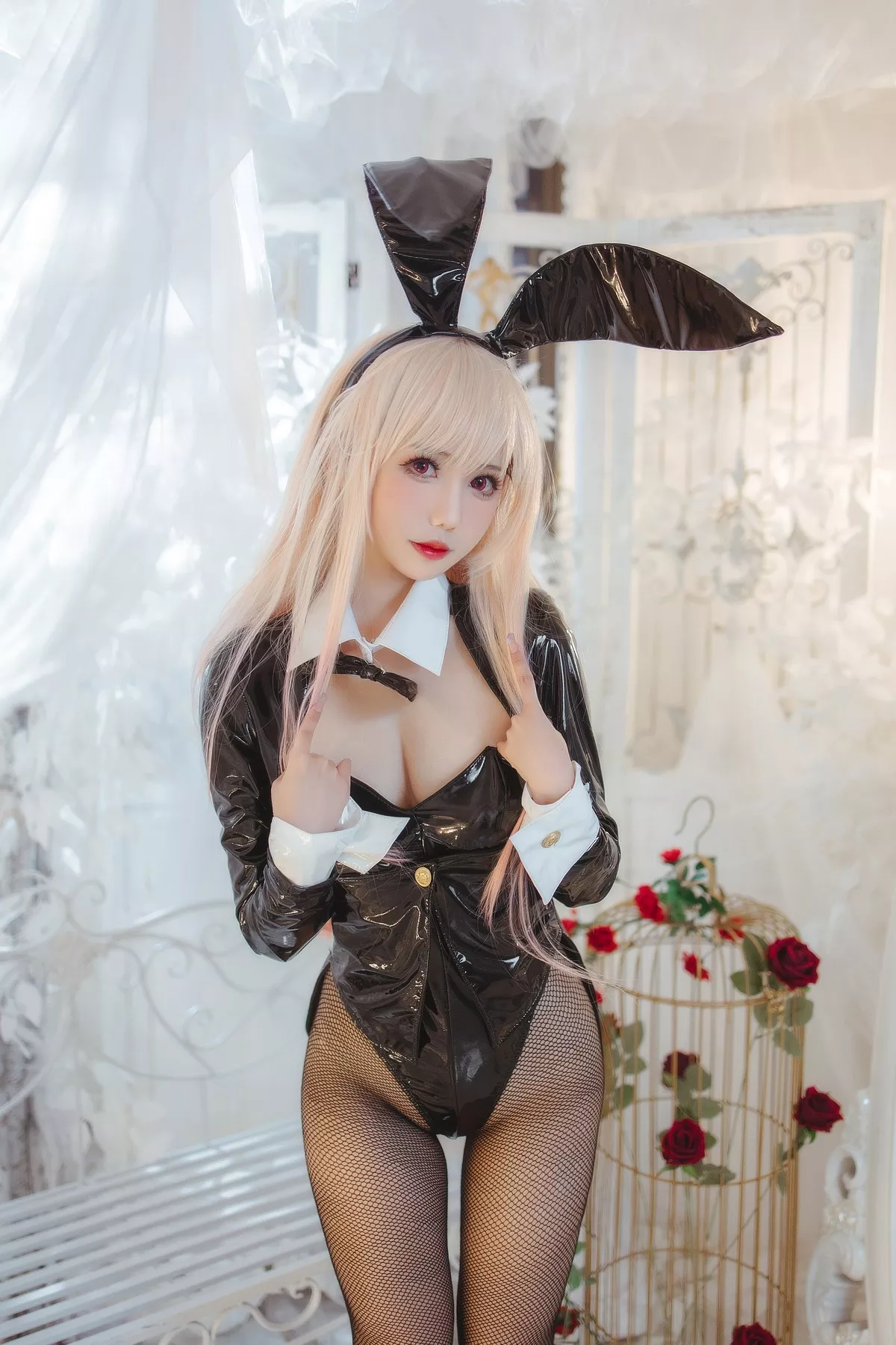 喜多川海梦兔女郎 美女 Cosplay 仙女月