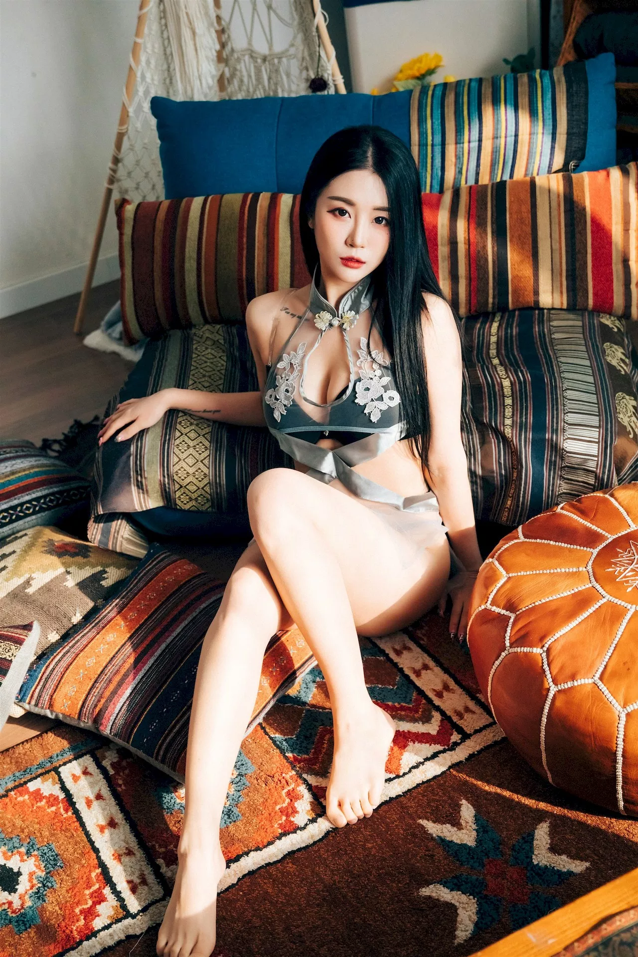 棒子 摄影】 淫惰少女 丽人 Jeong 棒子 Holiday 丽人 【Loozy 摄影 全集修正 Bomi
