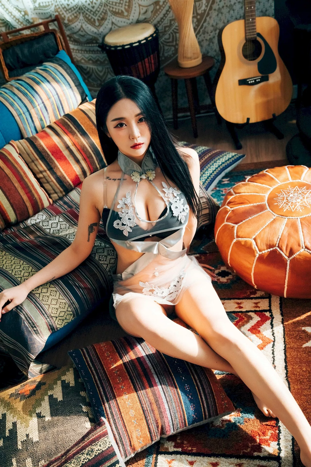 棒子 摄影】 淫惰少女 丽人 Jeong 棒子 Holiday 丽人 【Loozy 摄影 全集修正 Bomi