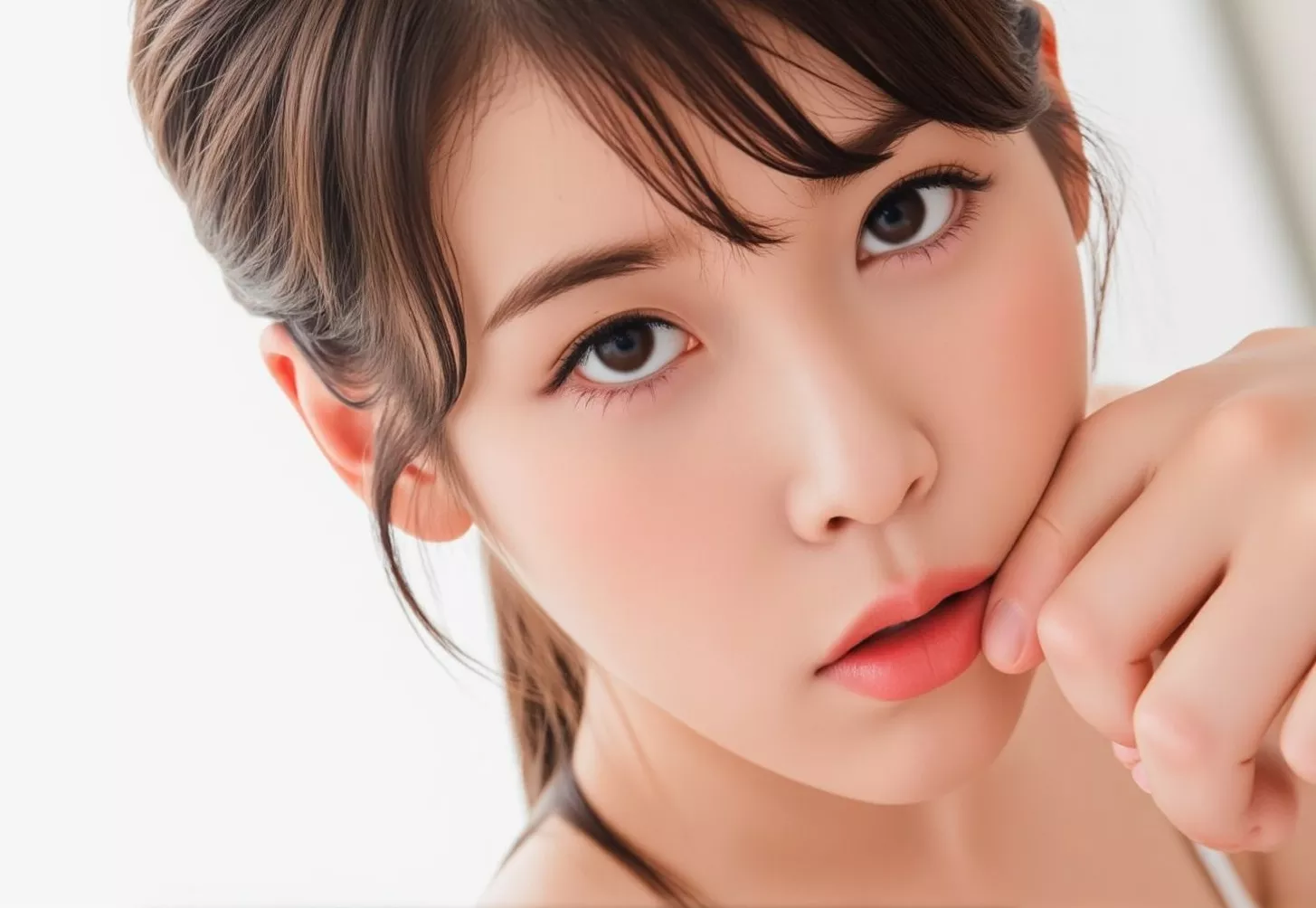 玉露琼华之凝聚于夜色中的如玉美人 全集修正 高画质 AI女神 三菱爱
