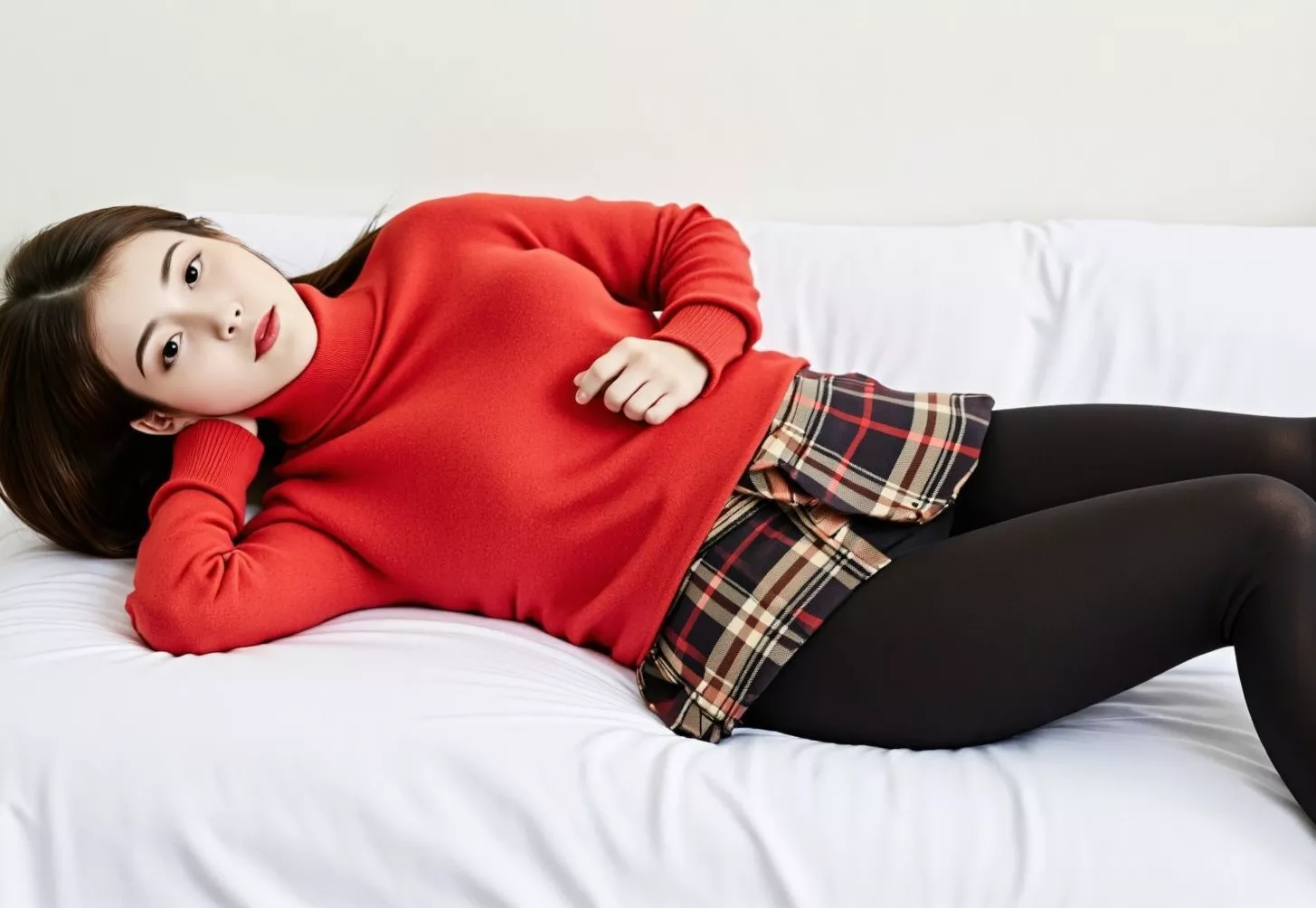玉露琼华之凝聚于夜色中的如玉美人 全集修正 高画质 AI女神 三菱爱