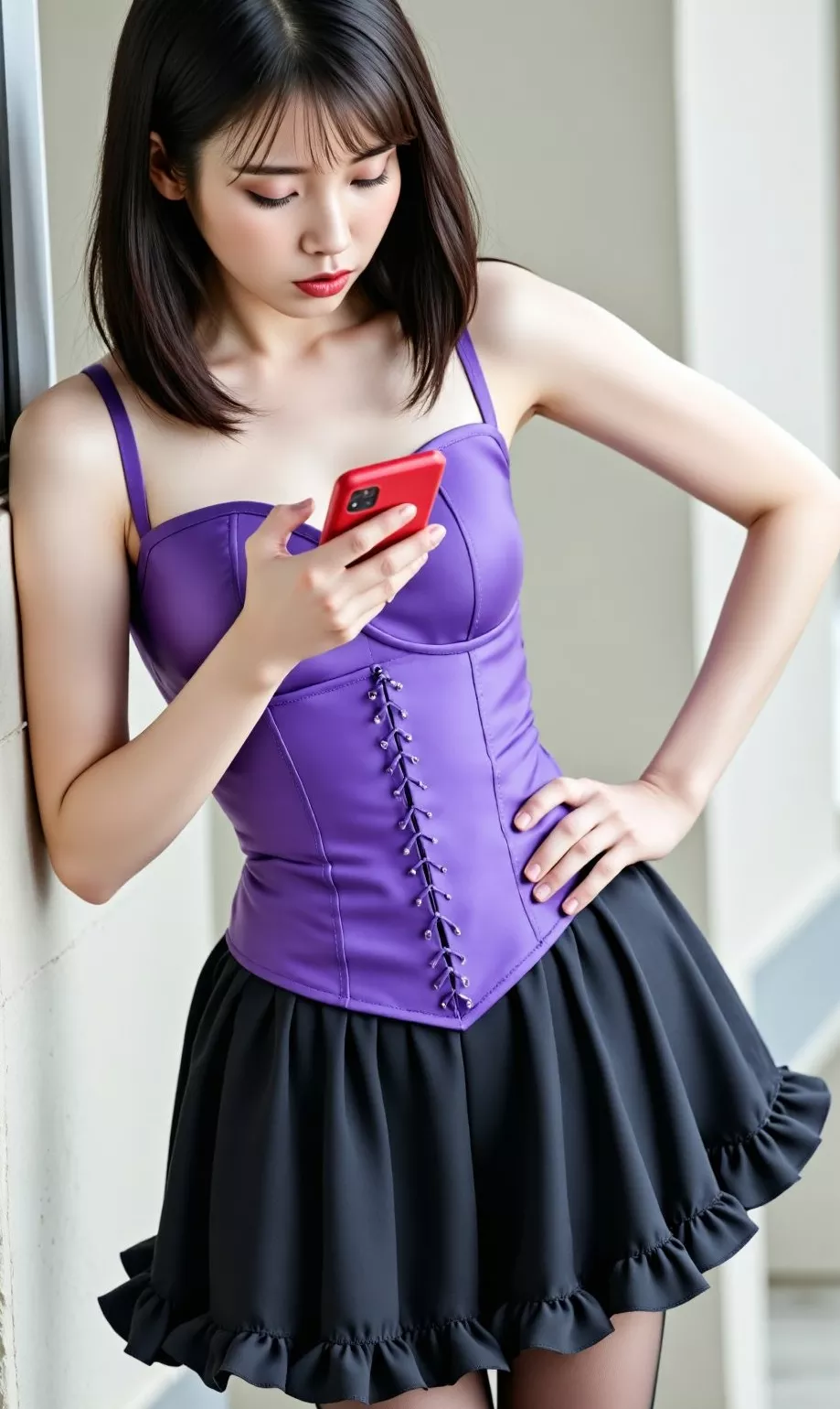玉露琼华之凝聚于夜色中的如玉美人 全集修正 高画质 AI女神 三菱爱