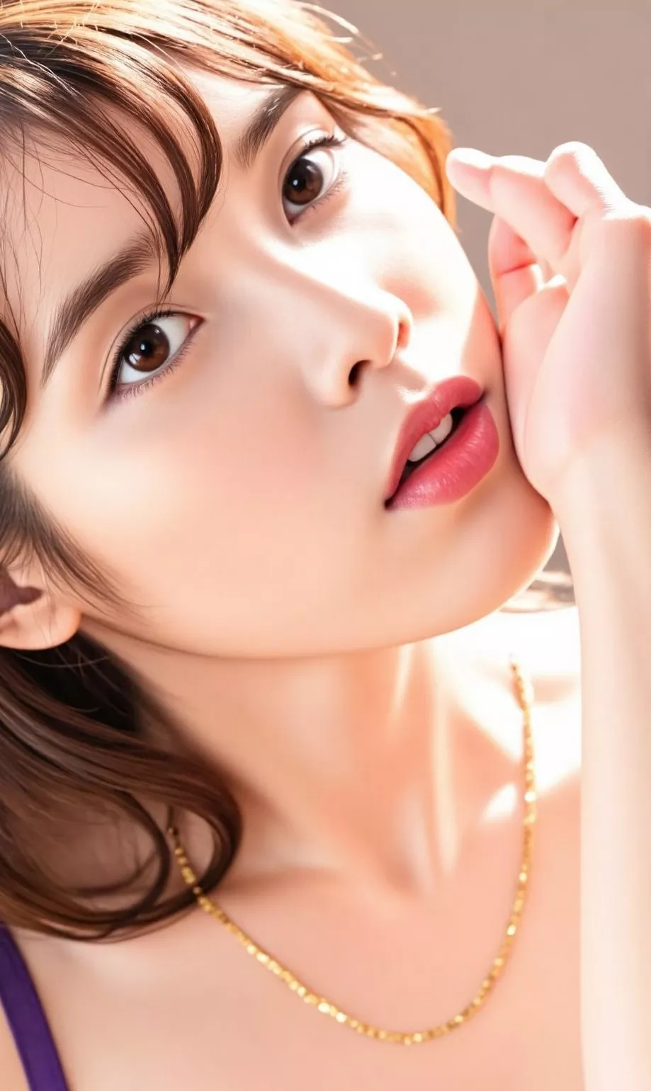 玉露琼华之凝聚于夜色中的如玉美人 全集修正 高画质 AI女神 三菱爱