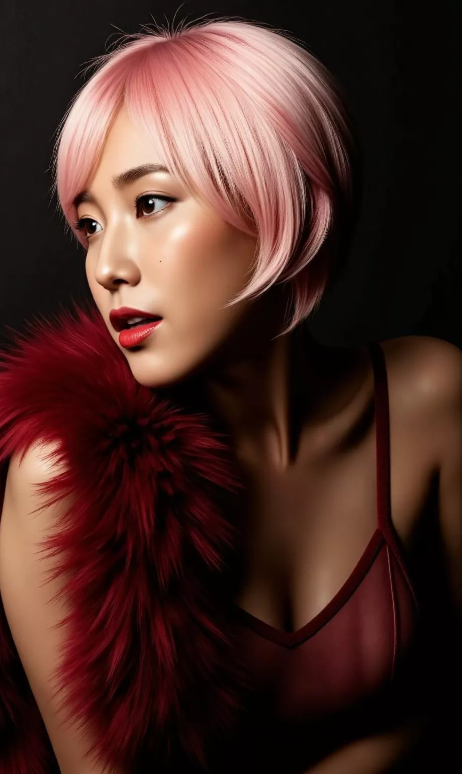 玉露琼华之凝聚于夜色中的如玉美人 全集修正 高画质 AI女神 三菱爱
