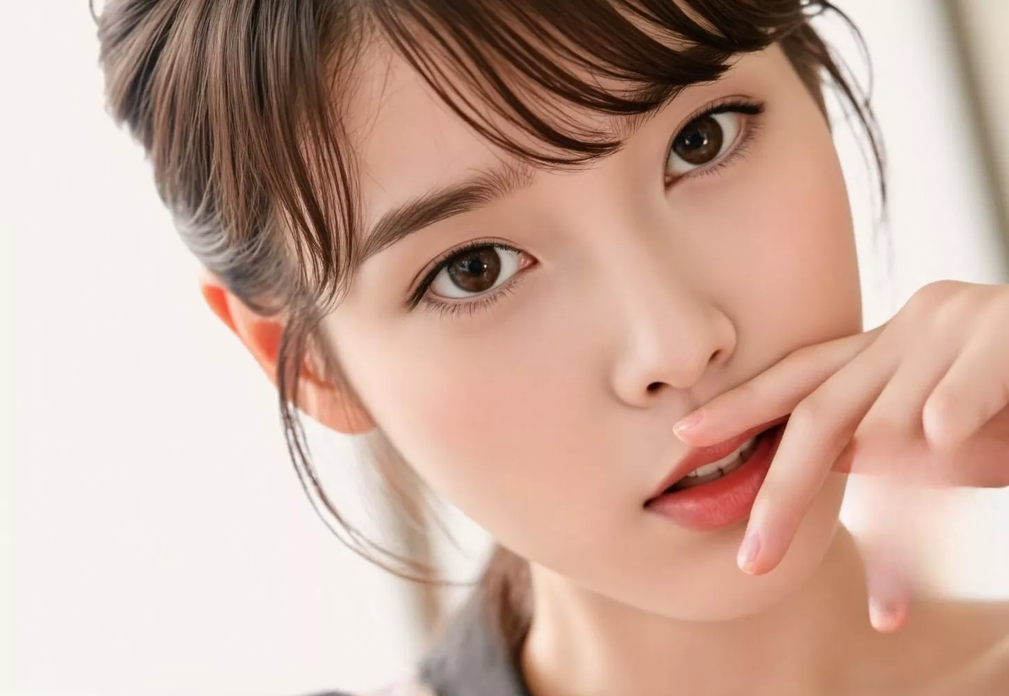 玉露琼华之凝聚于夜色中的如玉美人 全集修正 高画质 AI女神 三菱爱