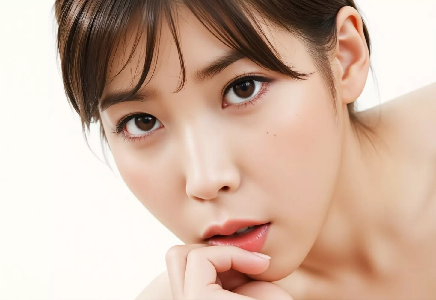玉露琼华之凝聚于夜色中的如玉美人 全集修正 高画质 AI女神 三菱爱