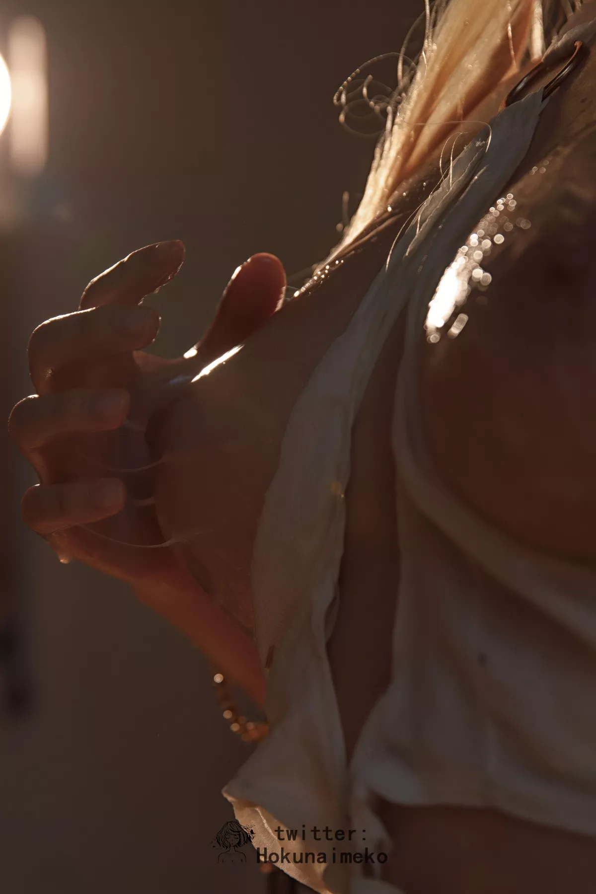 私拍 赫萝 Celestine Hokunaimeko 诱惑 美人 Lucullus Cosplay