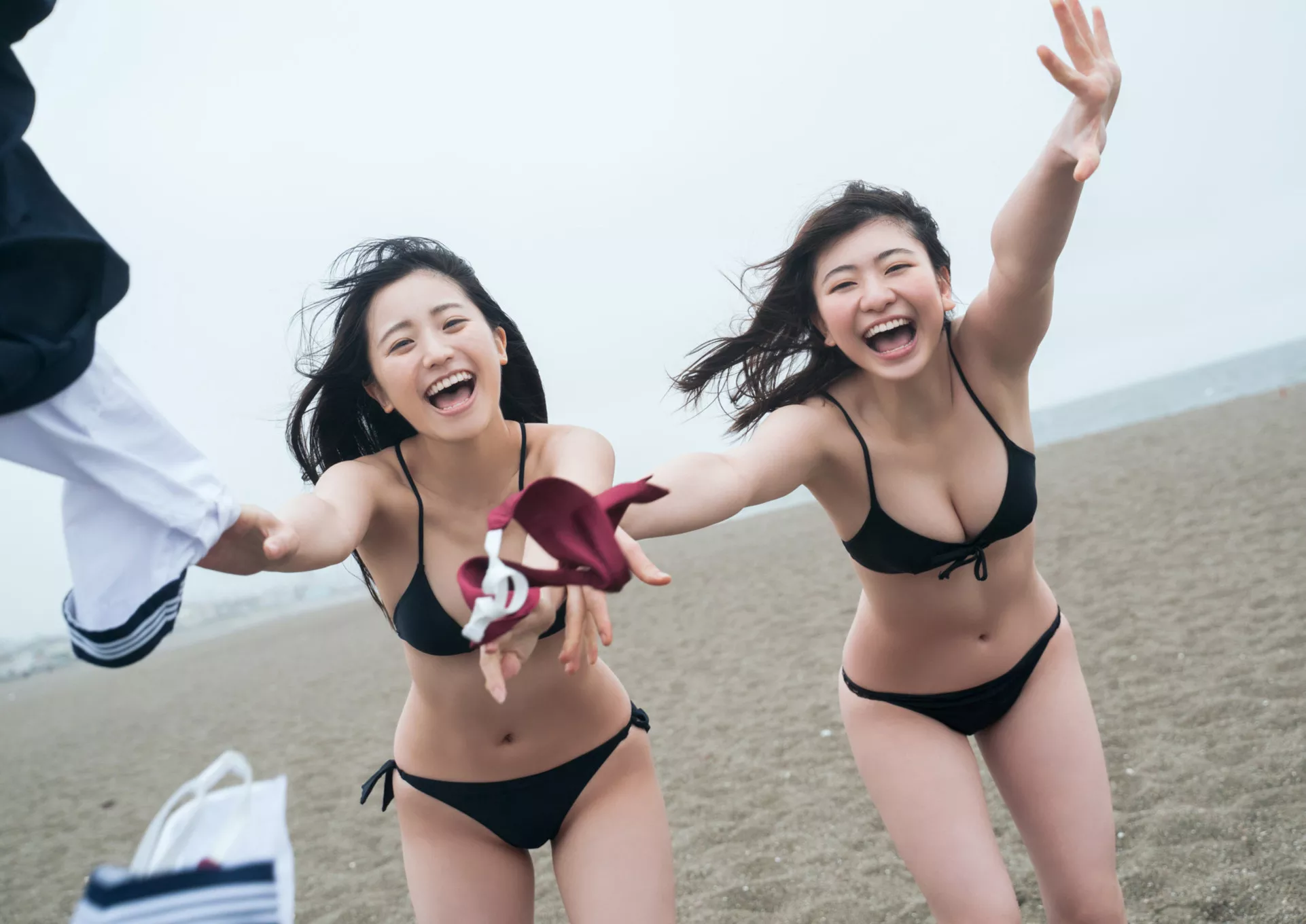 【LIBERATION】 全集修正 山田南�g＆蓼沼优衣STRiKE! 写真集