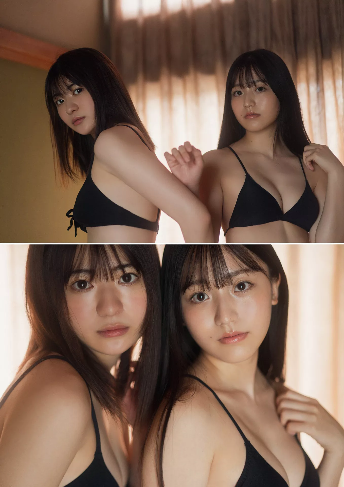 【LIBERATION】 全集修正 山田南�g＆蓼沼优衣STRiKE! 写真集