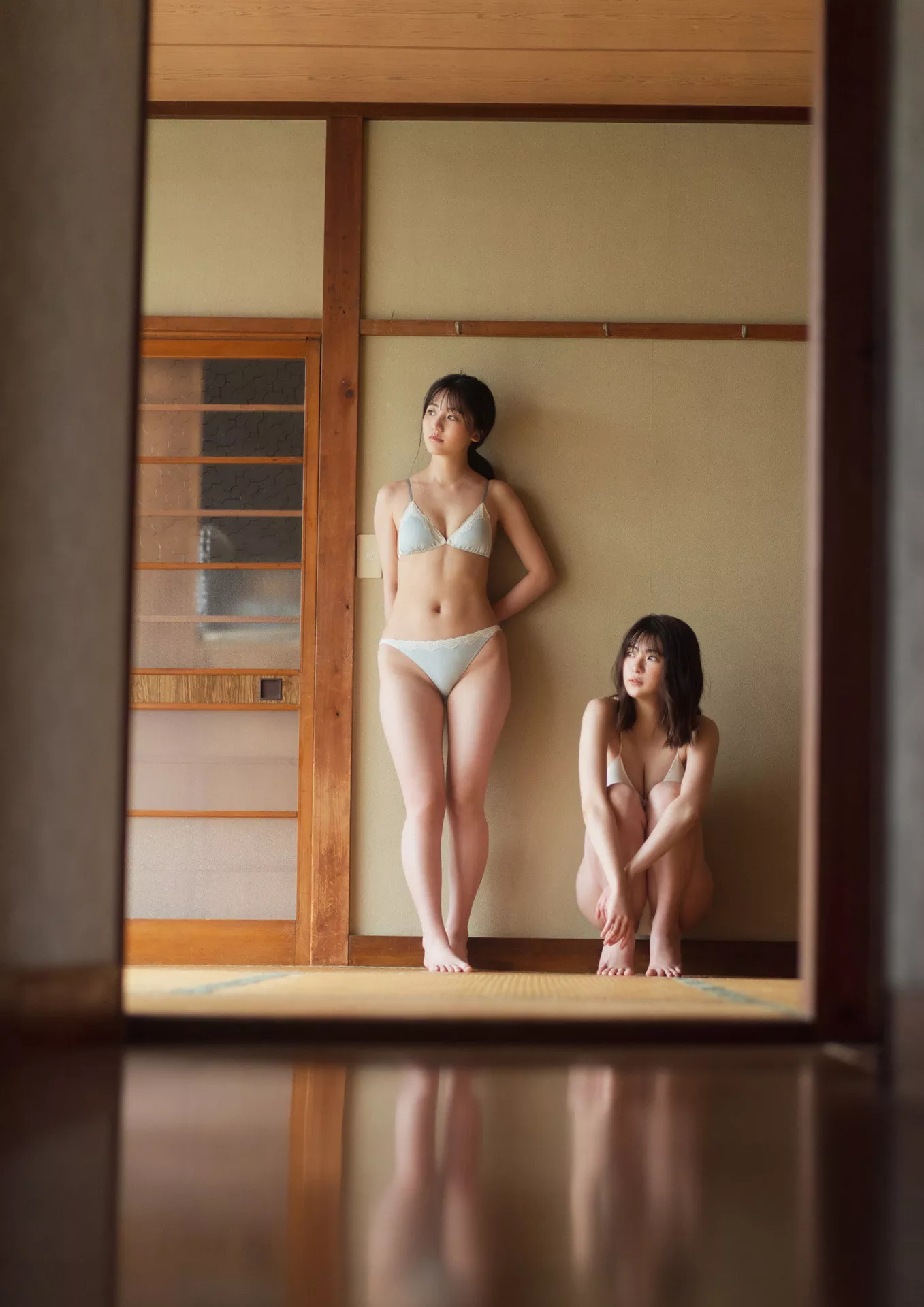 【LIBERATION】 全集修正 山田南�g＆蓼沼优衣STRiKE! 写真集
