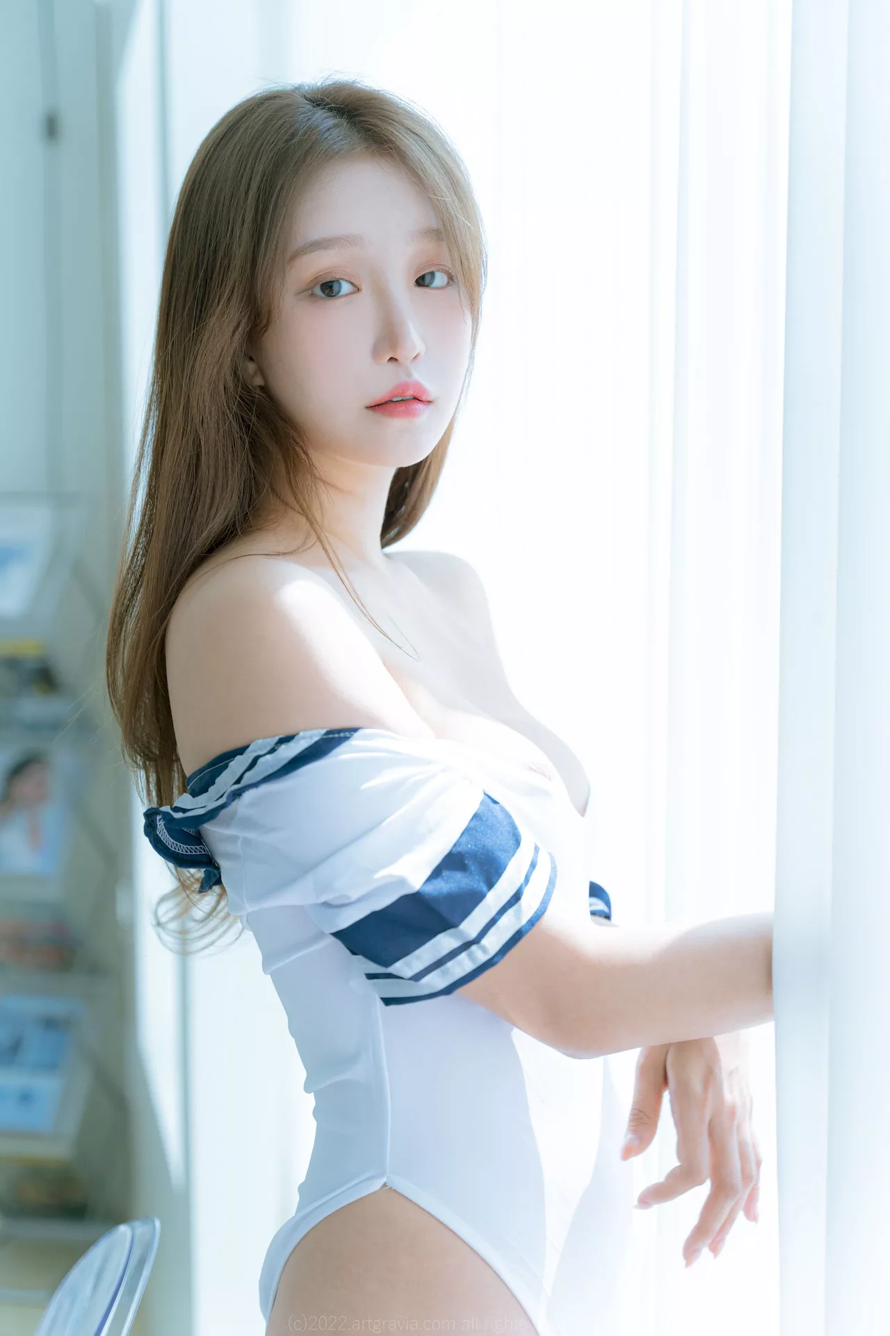 Seol【ArtGravia 全集修正 Vol.411 南韩 Lee 摄影 艳模 艺术格拉维亚】