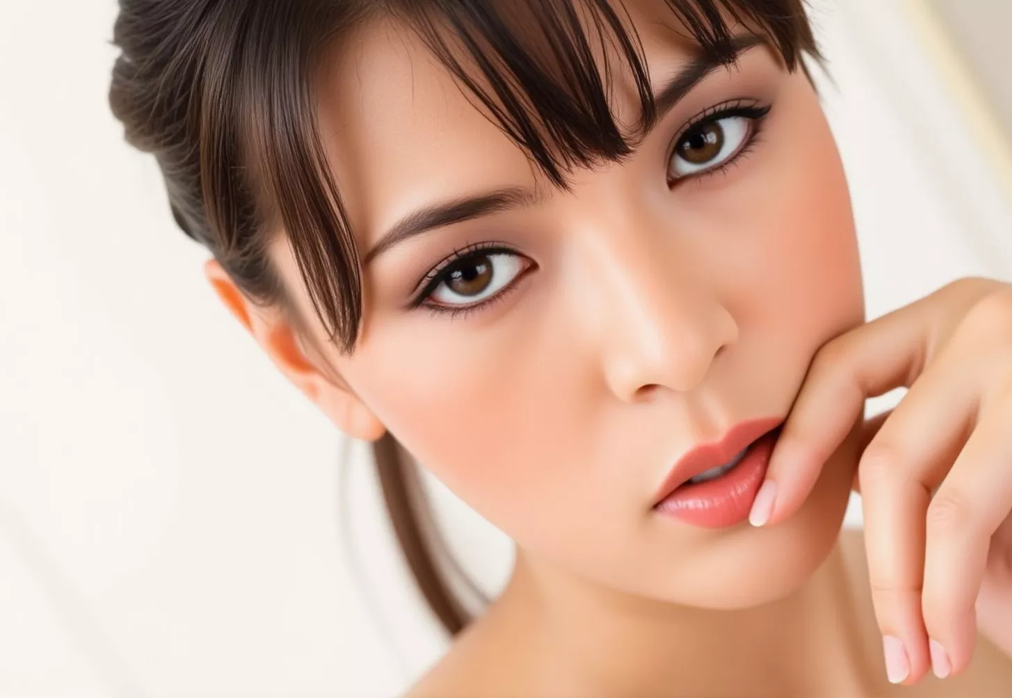 高画质 繁星下的幽梦之美人如星光般闪烁的迷惑 全集修正 女 AI仙女 小仙