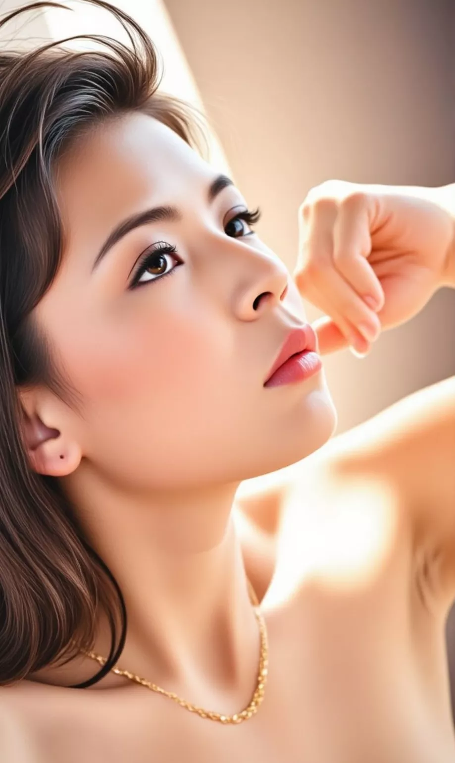 高画质 繁星下的幽梦之美人如星光般闪烁的迷惑 全集修正 女 AI仙女 小仙