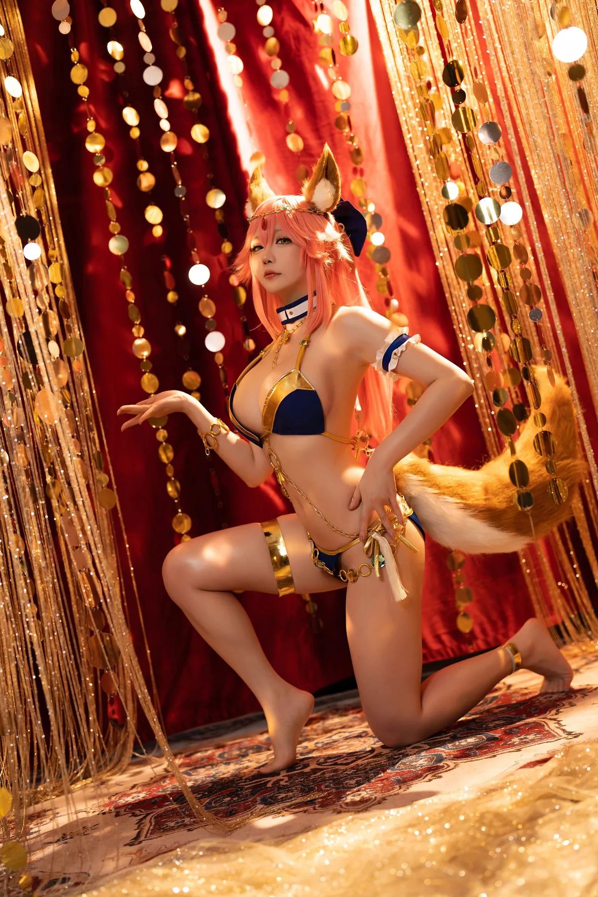 风骚 密拍 舞娘 星之迟迟 Cosplay 仙女 玉藻前