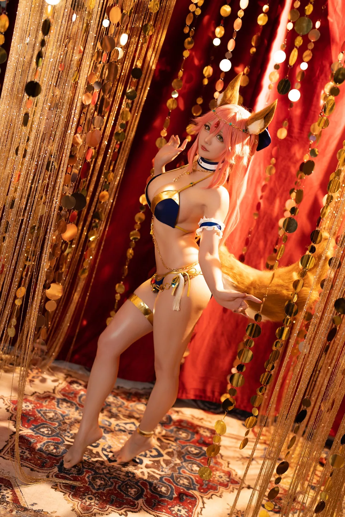 风骚 密拍 舞娘 星之迟迟 Cosplay 仙女 玉藻前